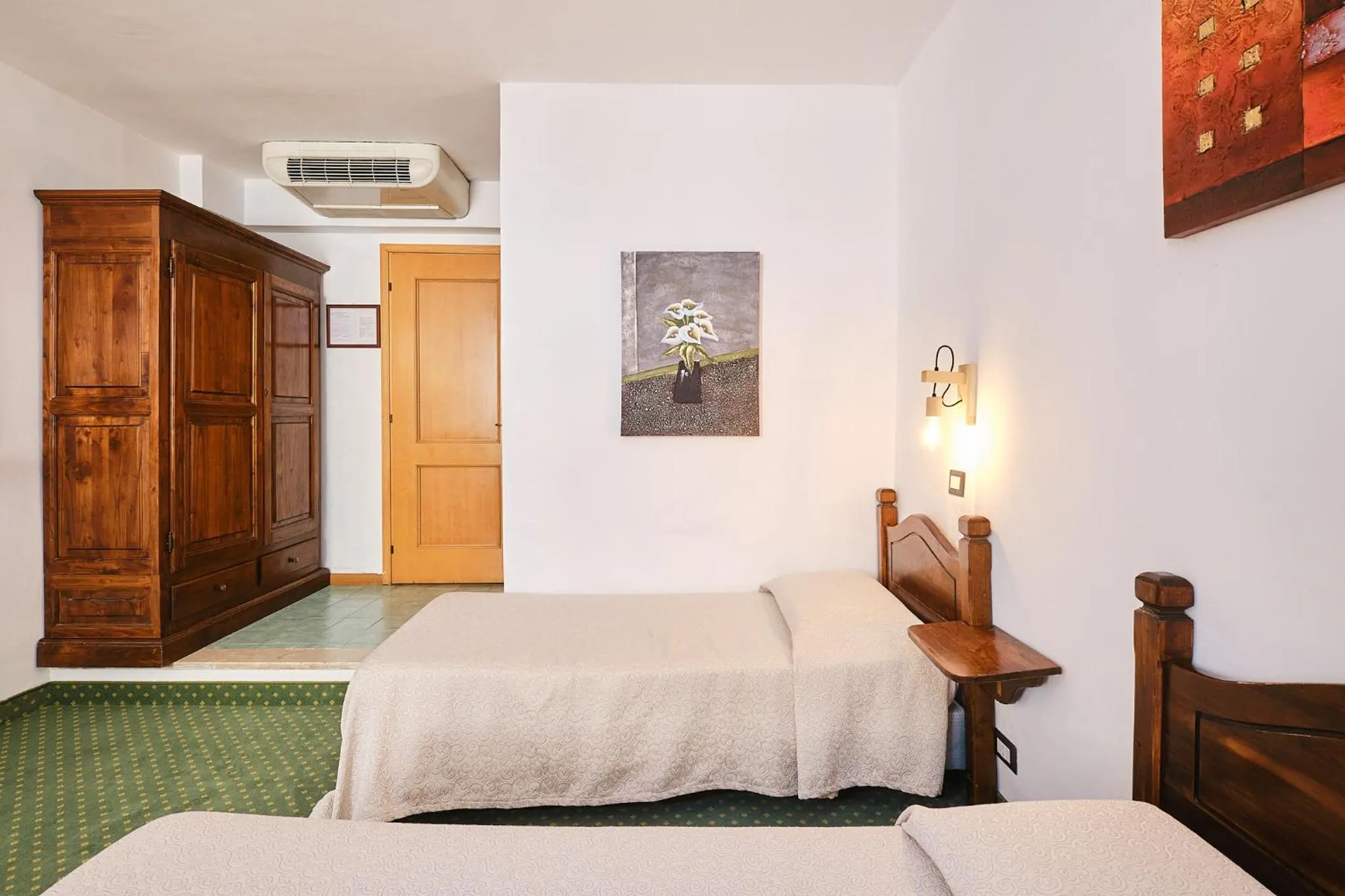 Bed in Albergo Della Posta
