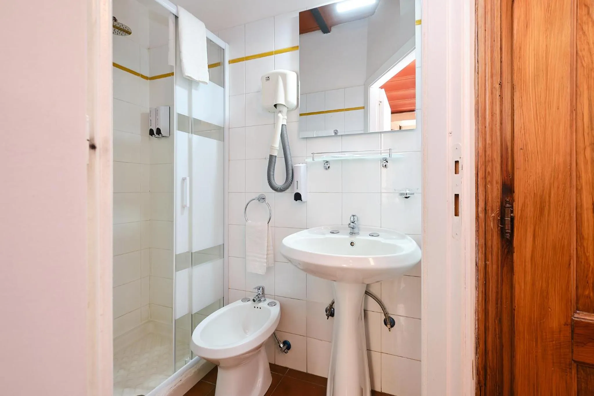 Shower in Albergo Della Posta