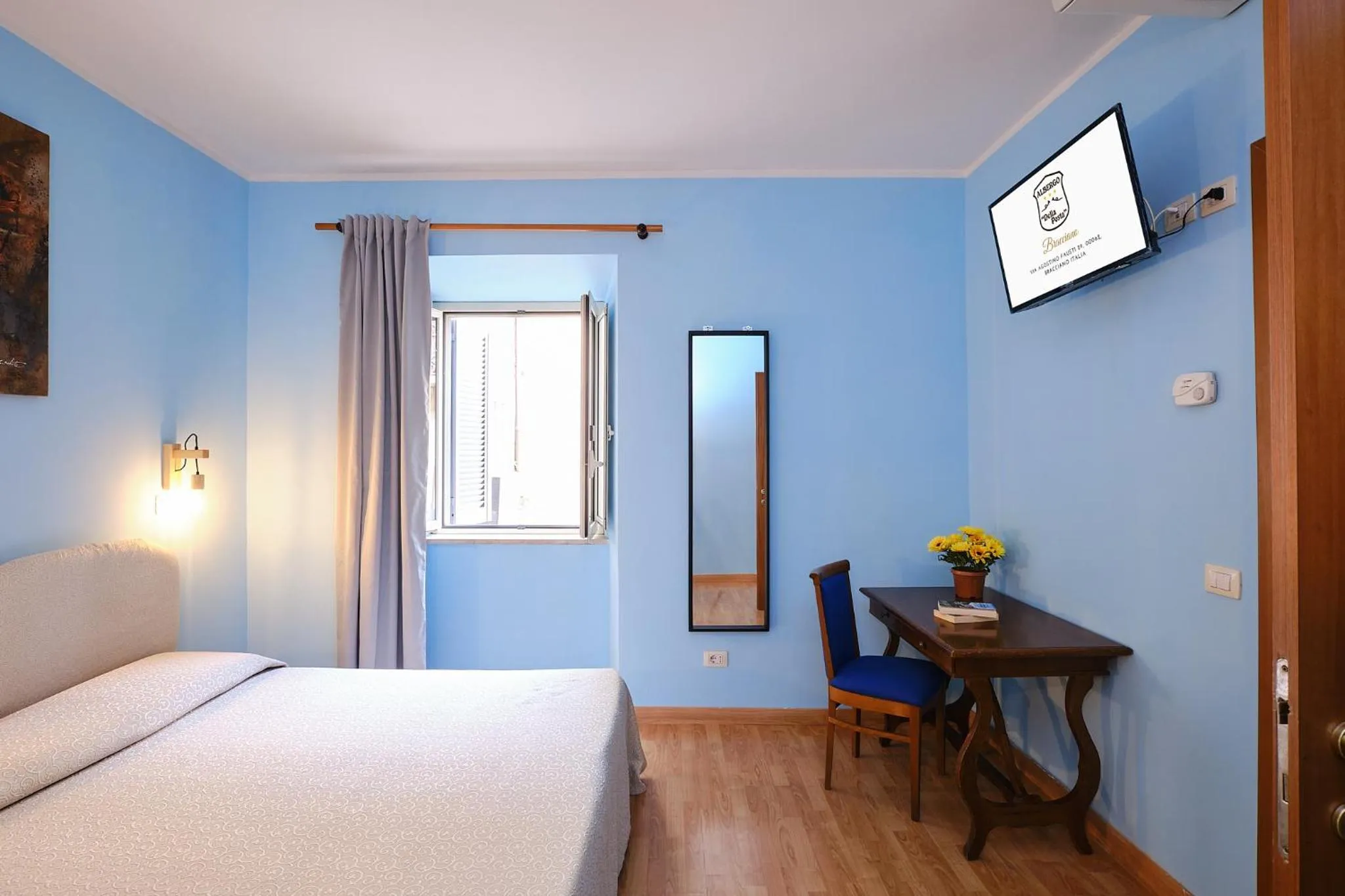 Bed in Albergo Della Posta