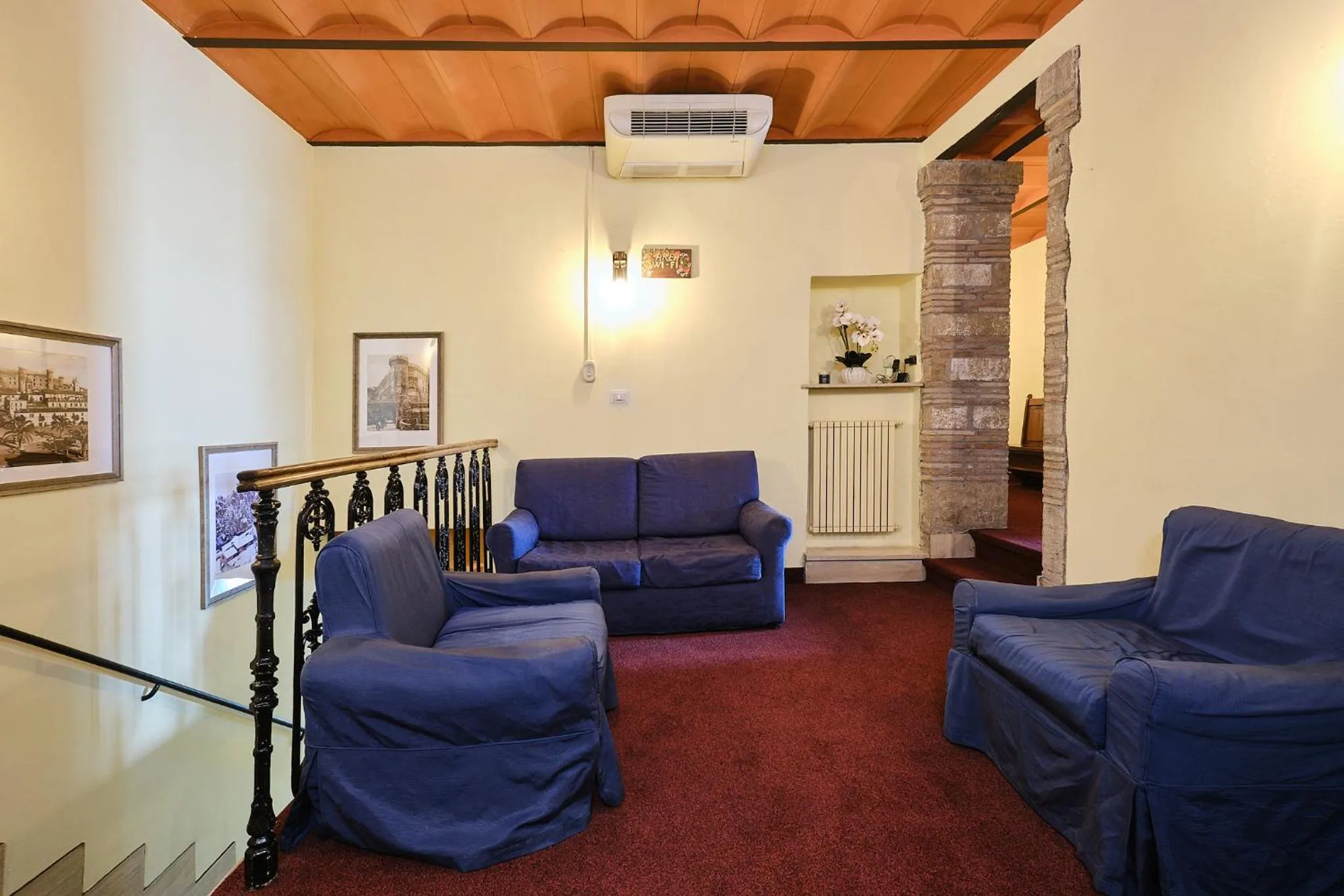 Living room in Albergo Della Posta