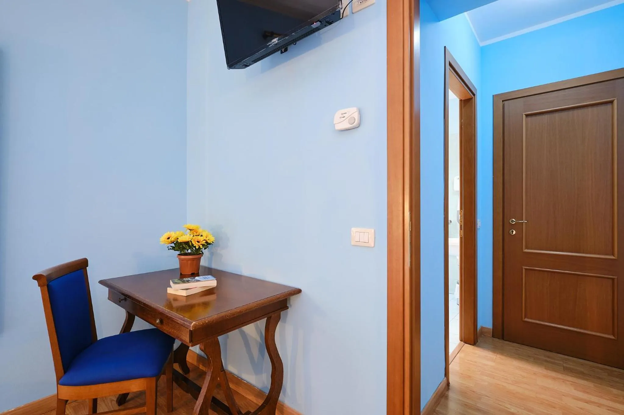 TV and multimedia in Albergo Della Posta