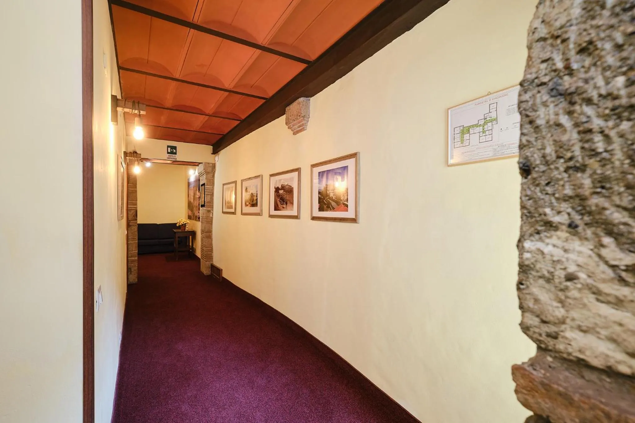 On site in Albergo Della Posta