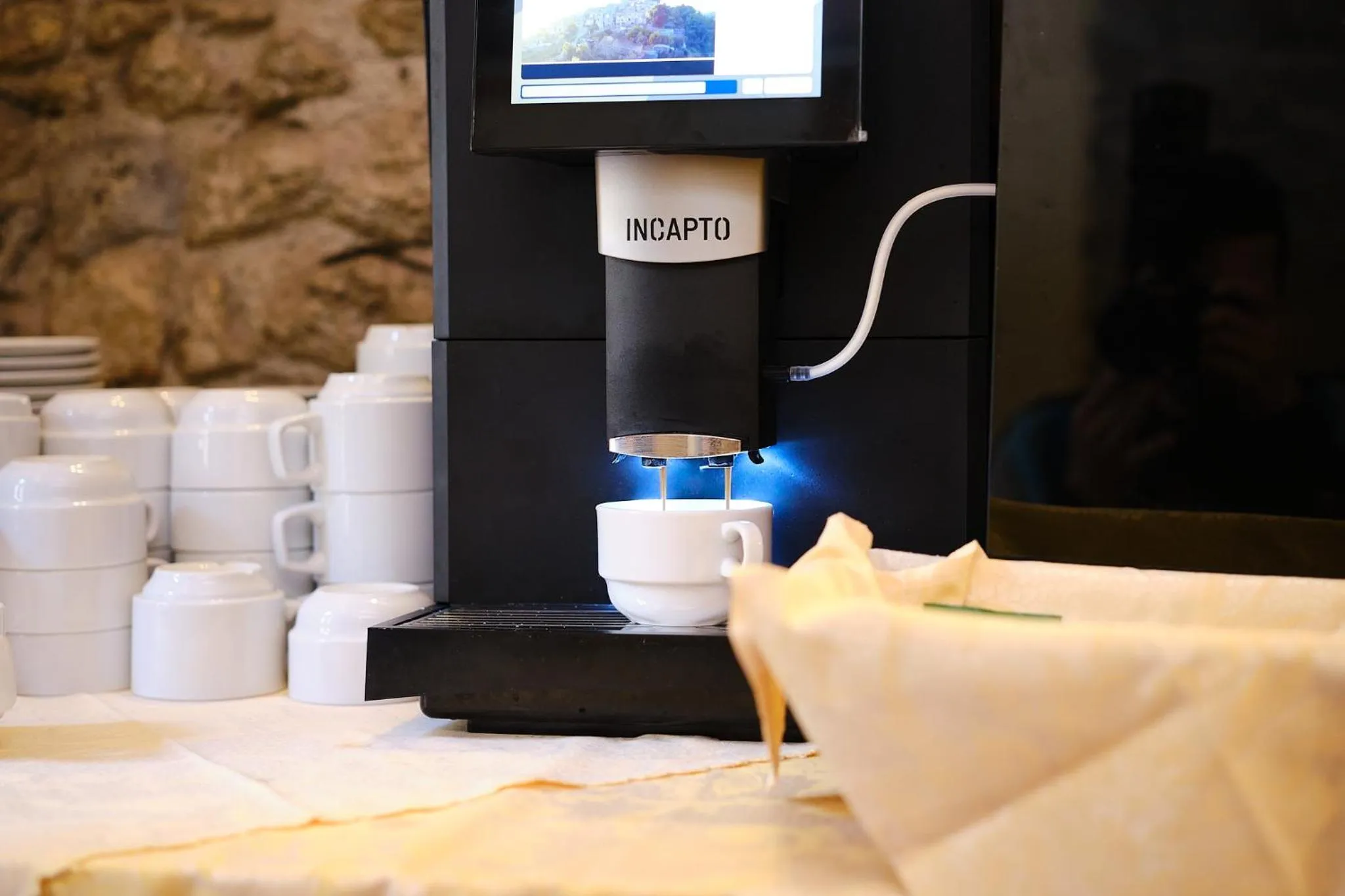 Coffee/tea facilities in Albergo Della Posta