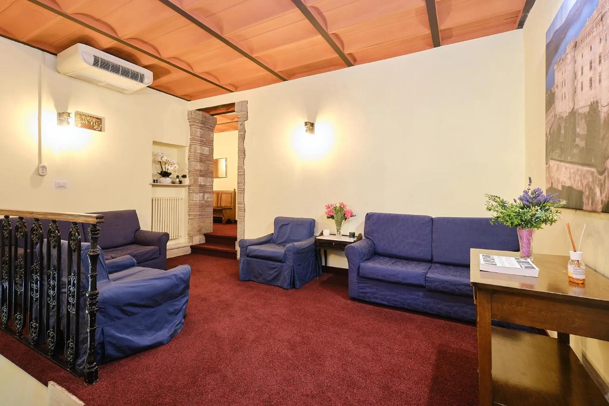 Seating area in Albergo Della Posta