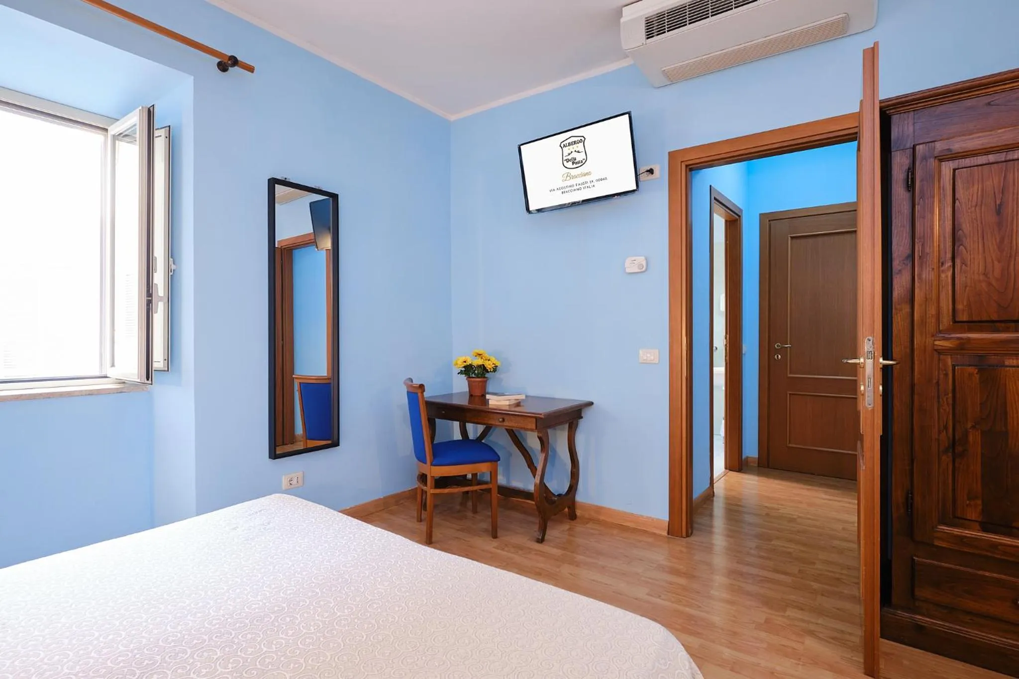 Bed in Albergo Della Posta