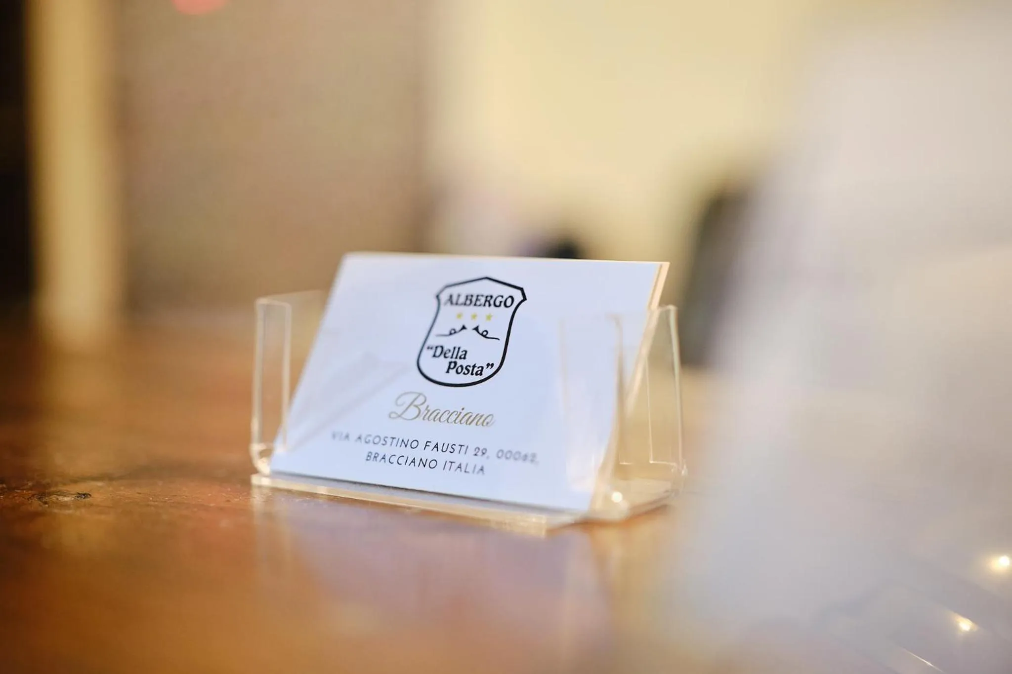 Property logo or sign in Albergo Della Posta