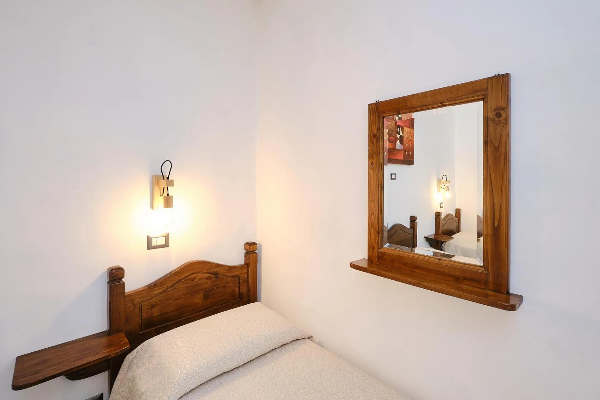 Bed in Albergo Della Posta