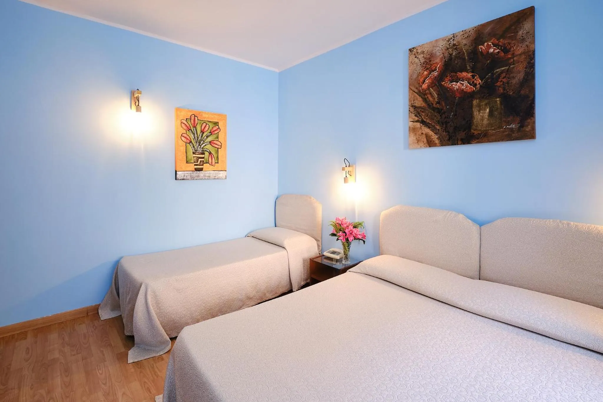 Bed in Albergo Della Posta