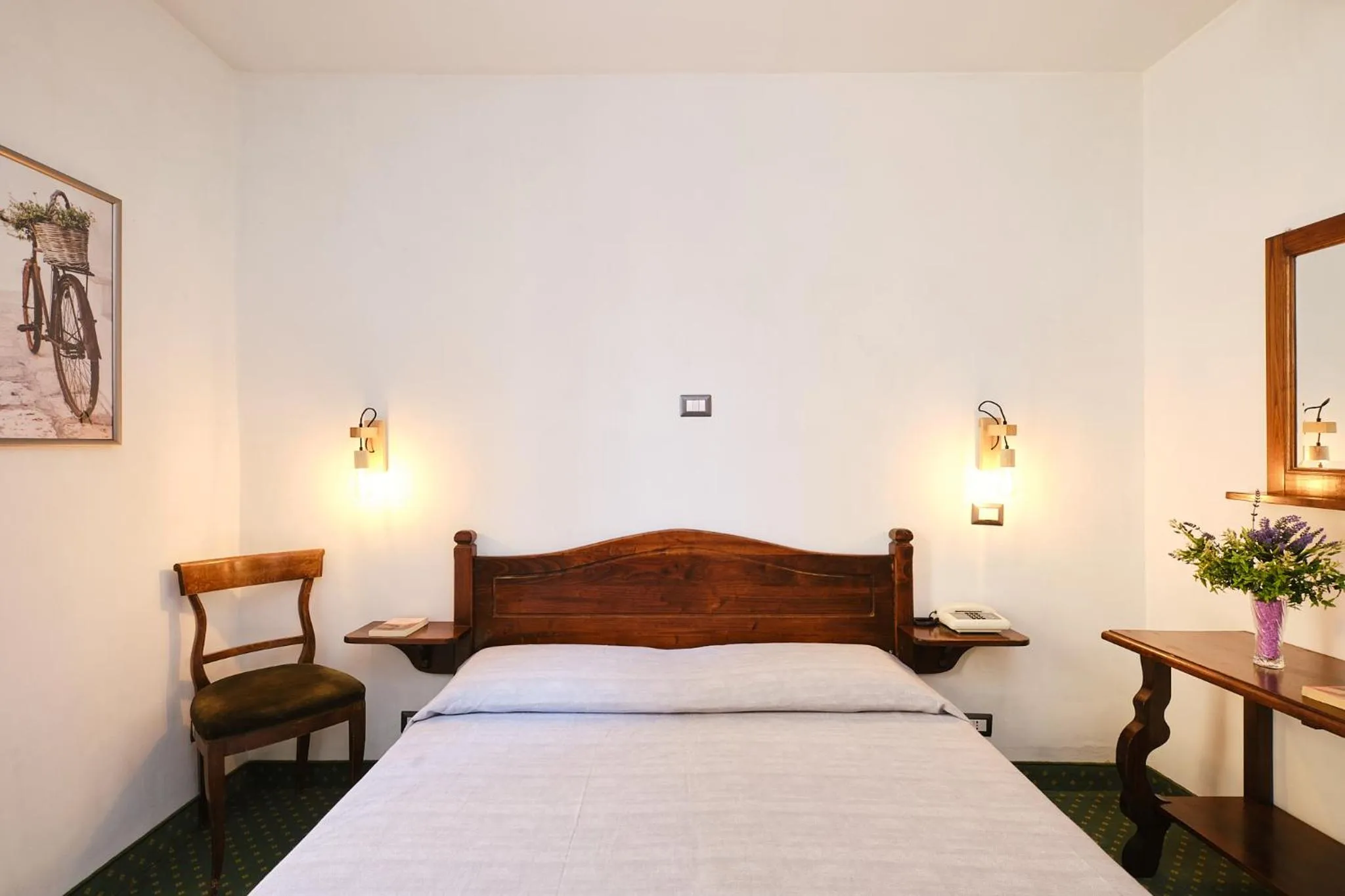 Bed in Albergo Della Posta