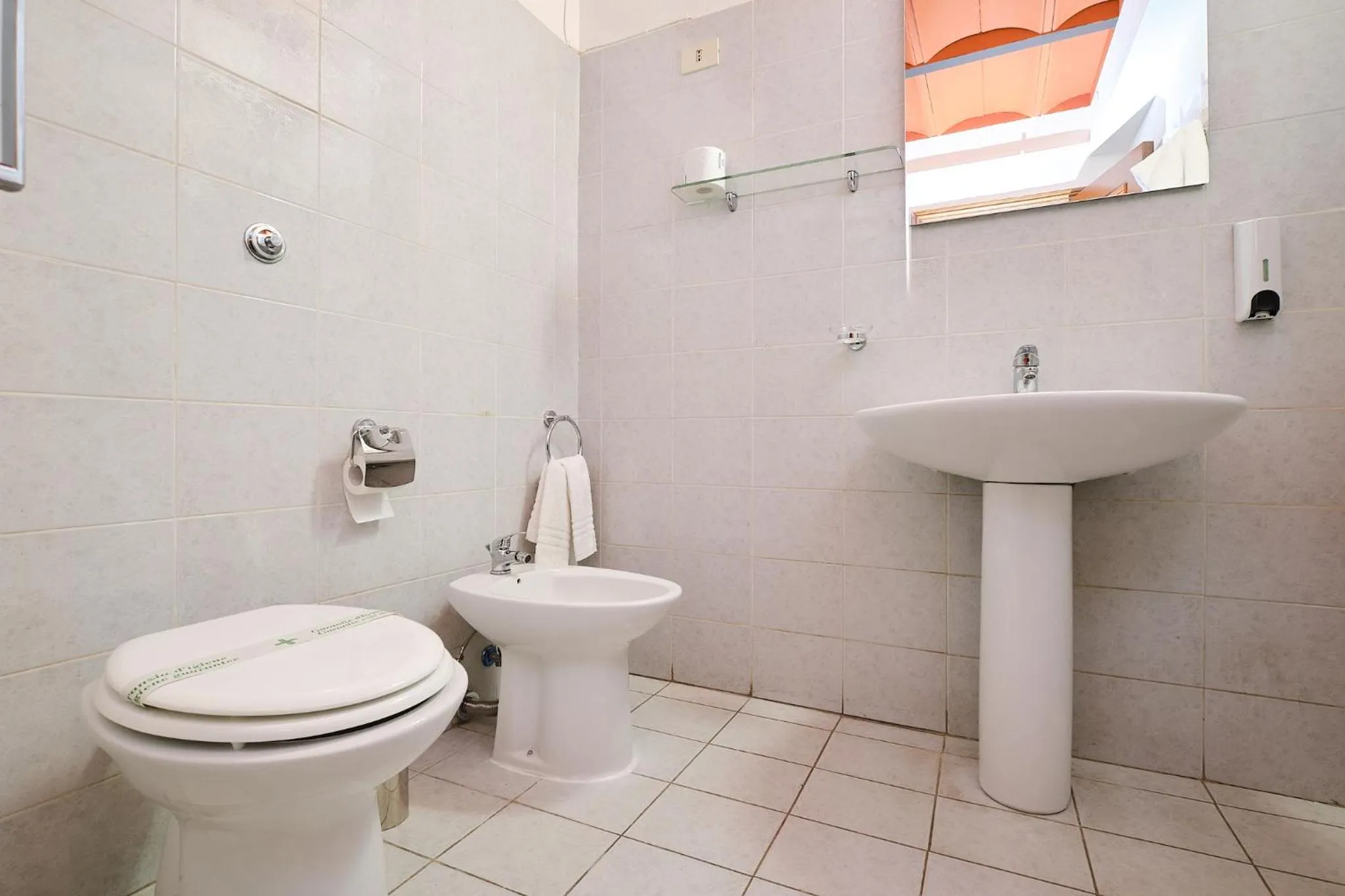 Shower in Albergo Della Posta