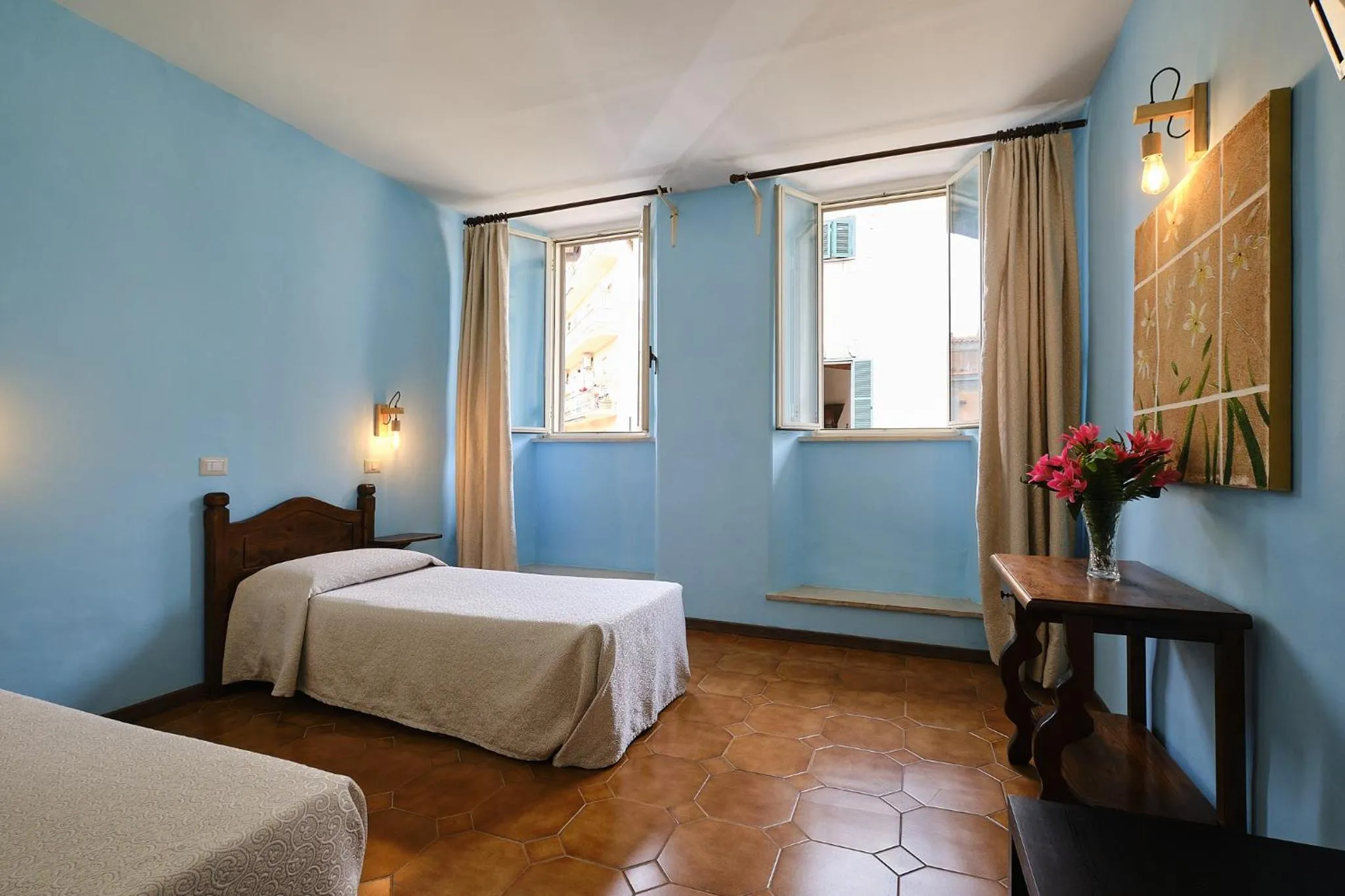 Bed in Albergo Della Posta