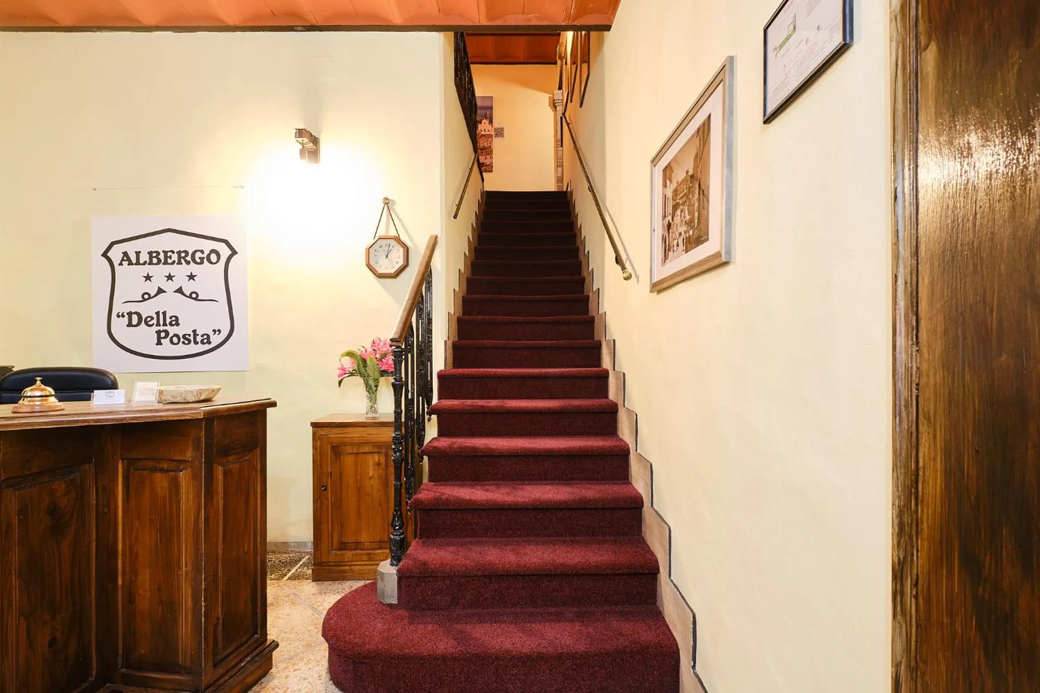 acessibility in Albergo Della Posta