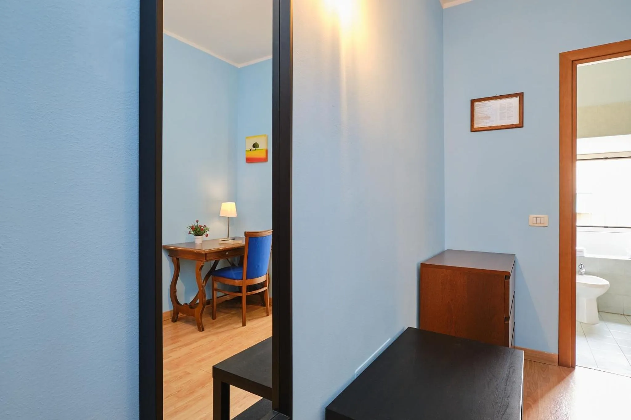 Photo of the whole room in Albergo Della Posta