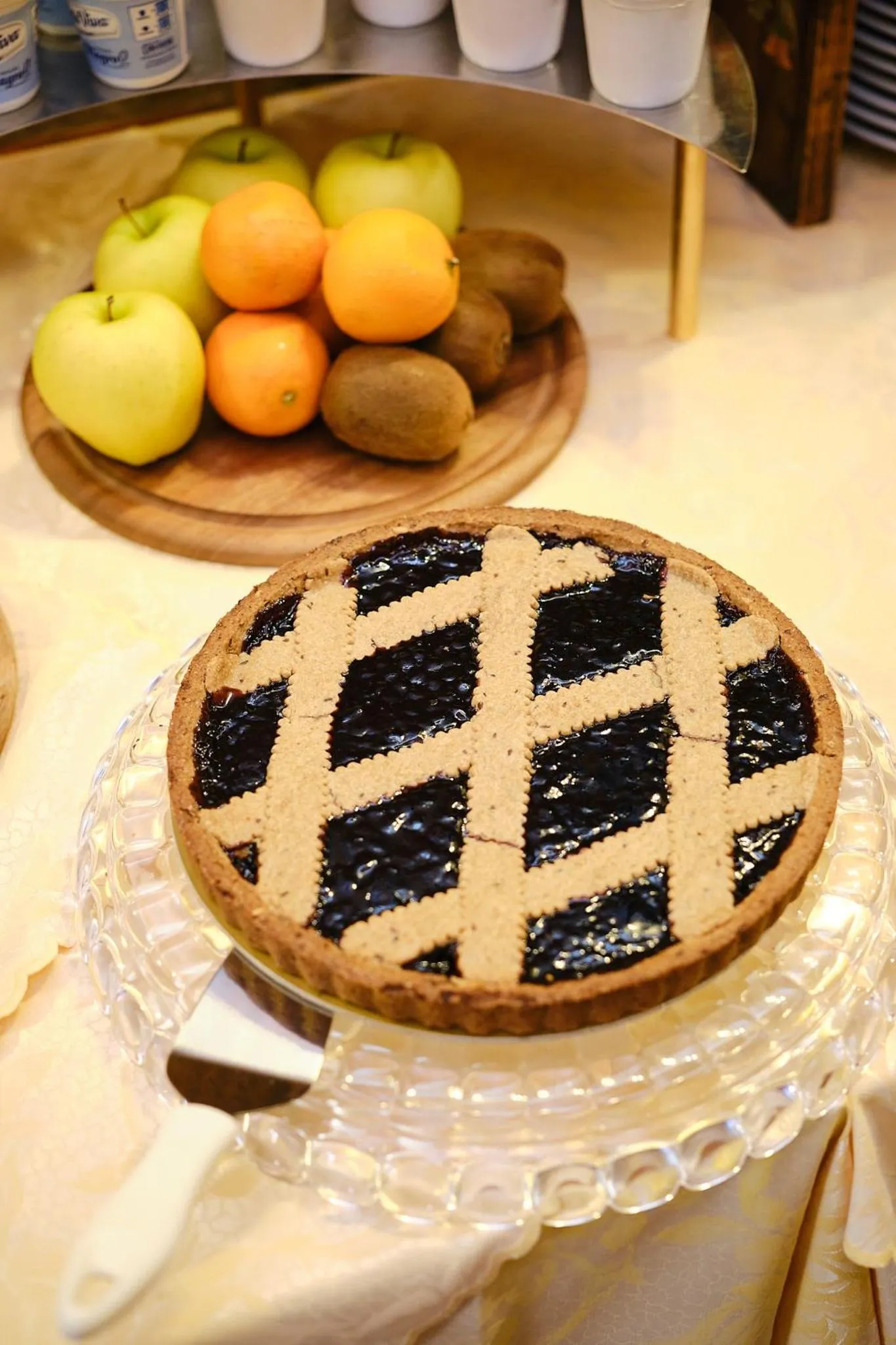 Food and drinks in Albergo Della Posta