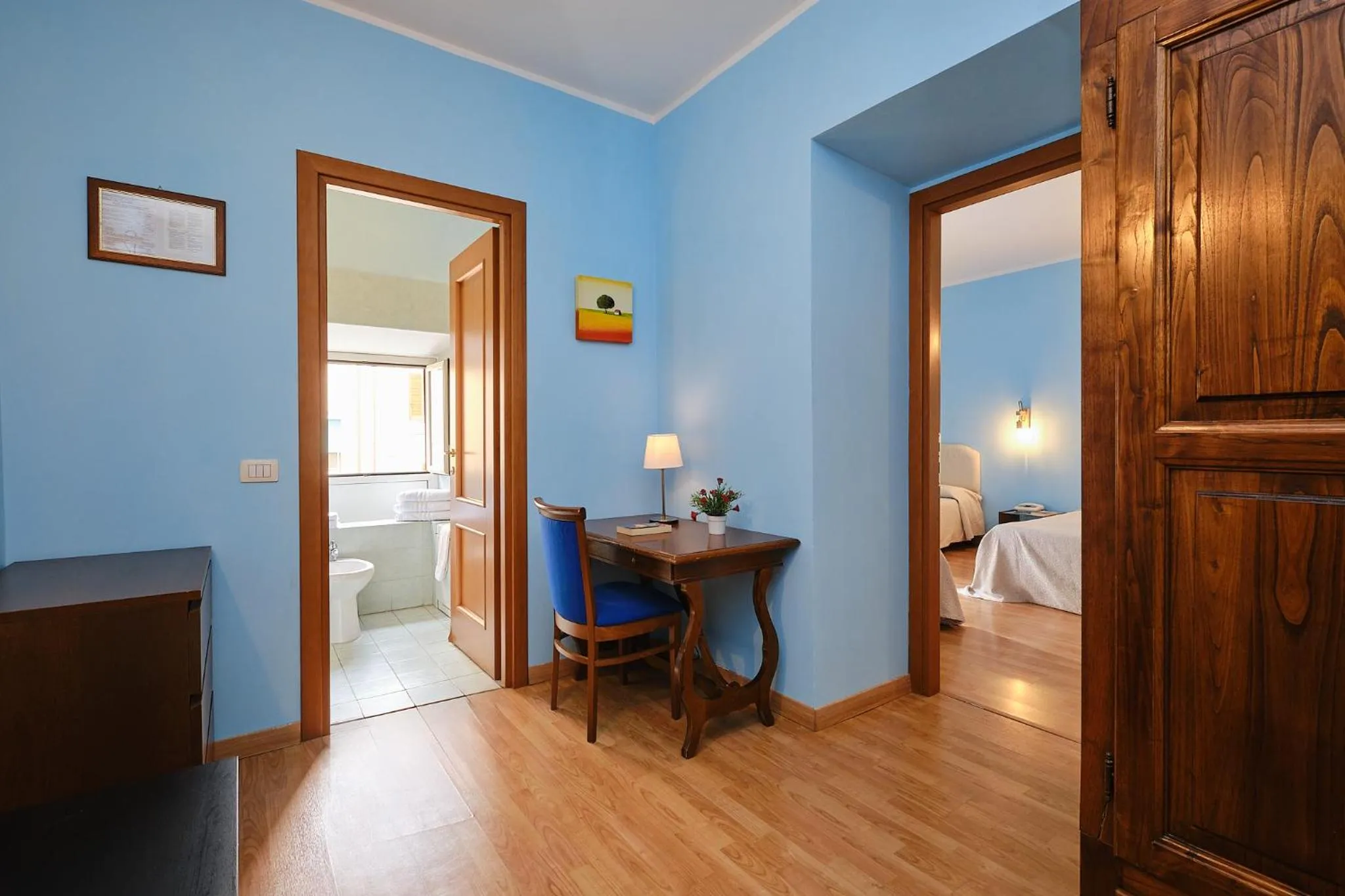 Bed in Albergo Della Posta