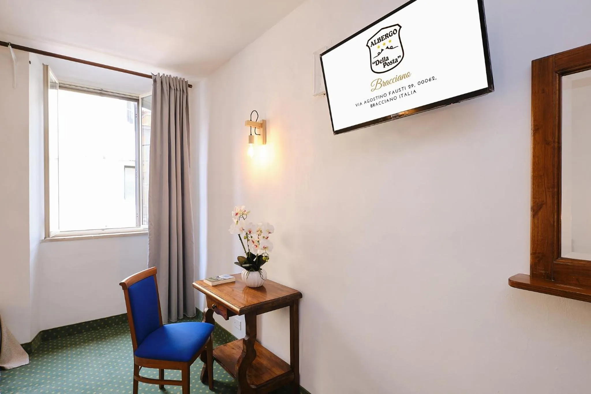 Property logo or sign in Albergo Della Posta