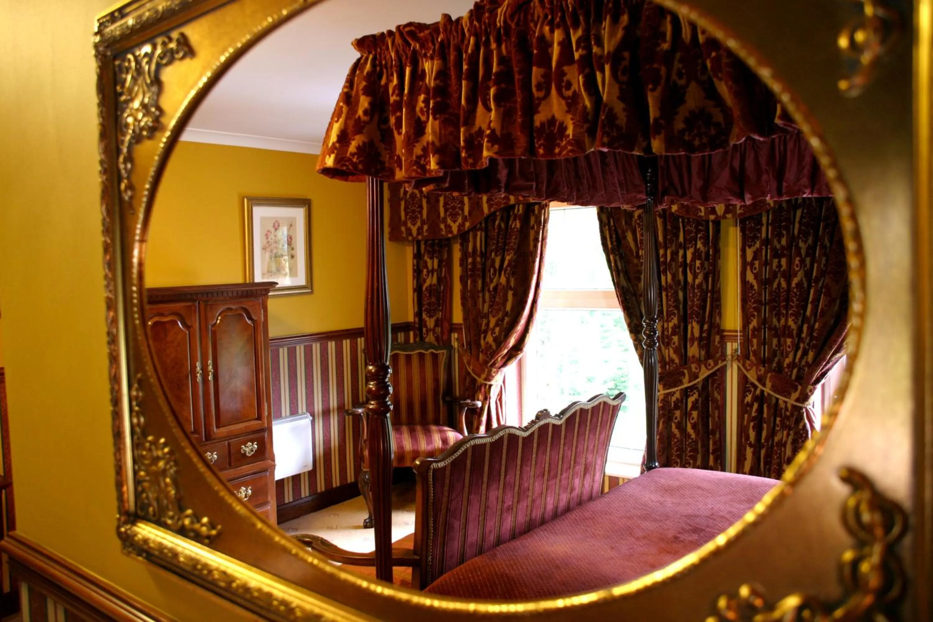 Decorative detail in Ty Newydd Country Hotel