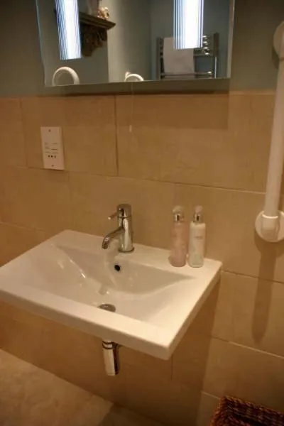 Bathroom in Ty Newydd Country Hotel