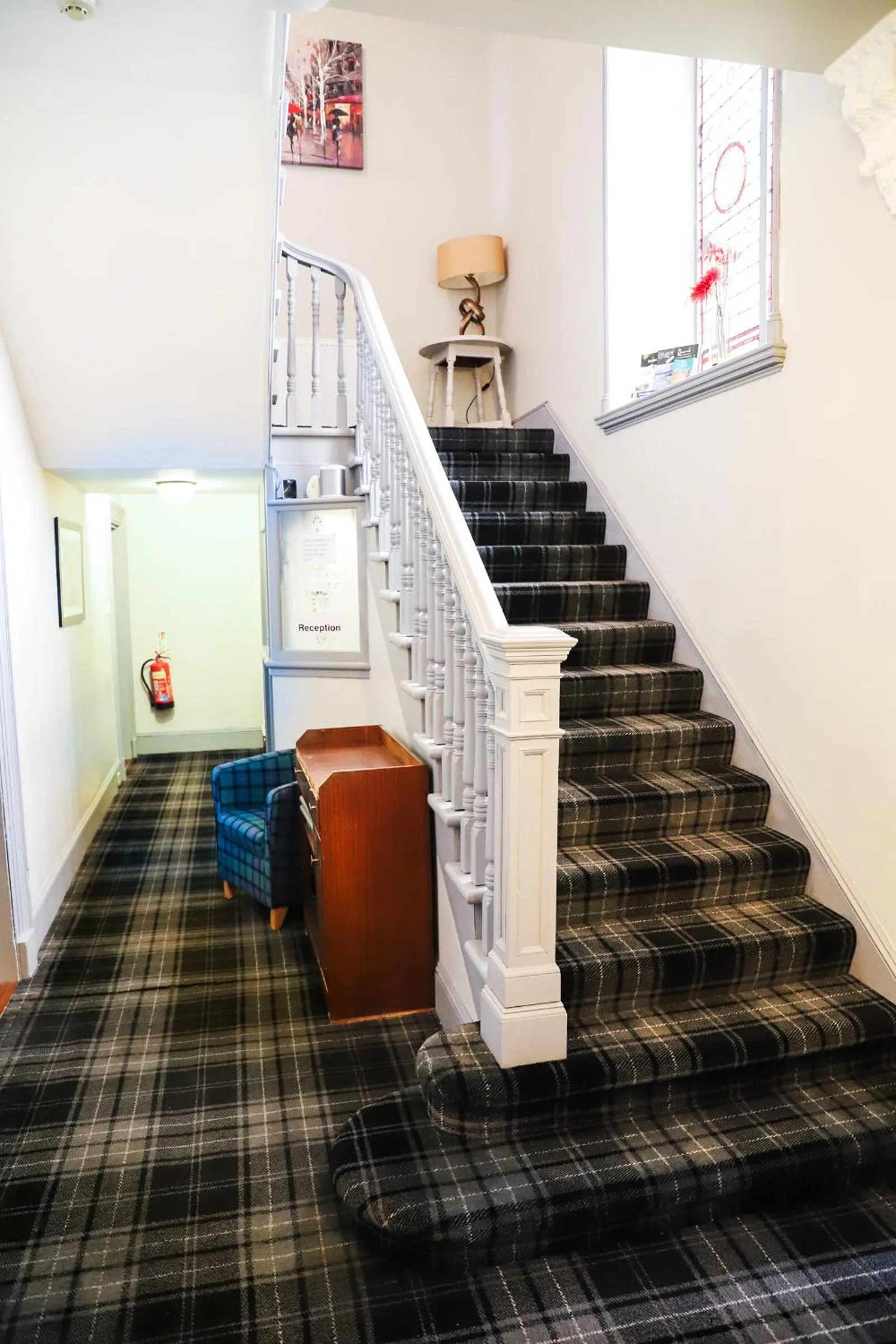 Lobby or reception in Ardennan House Hotel