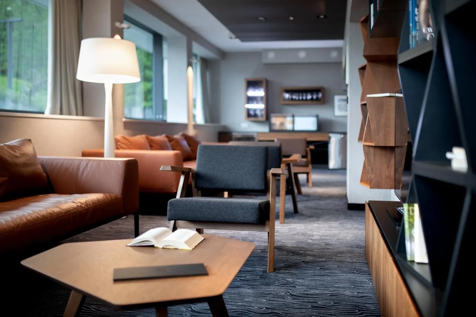 Communal lounge/ TV room in Hotel HARNAŚ dla dorosłych z widokiem na Tatry - Adults only