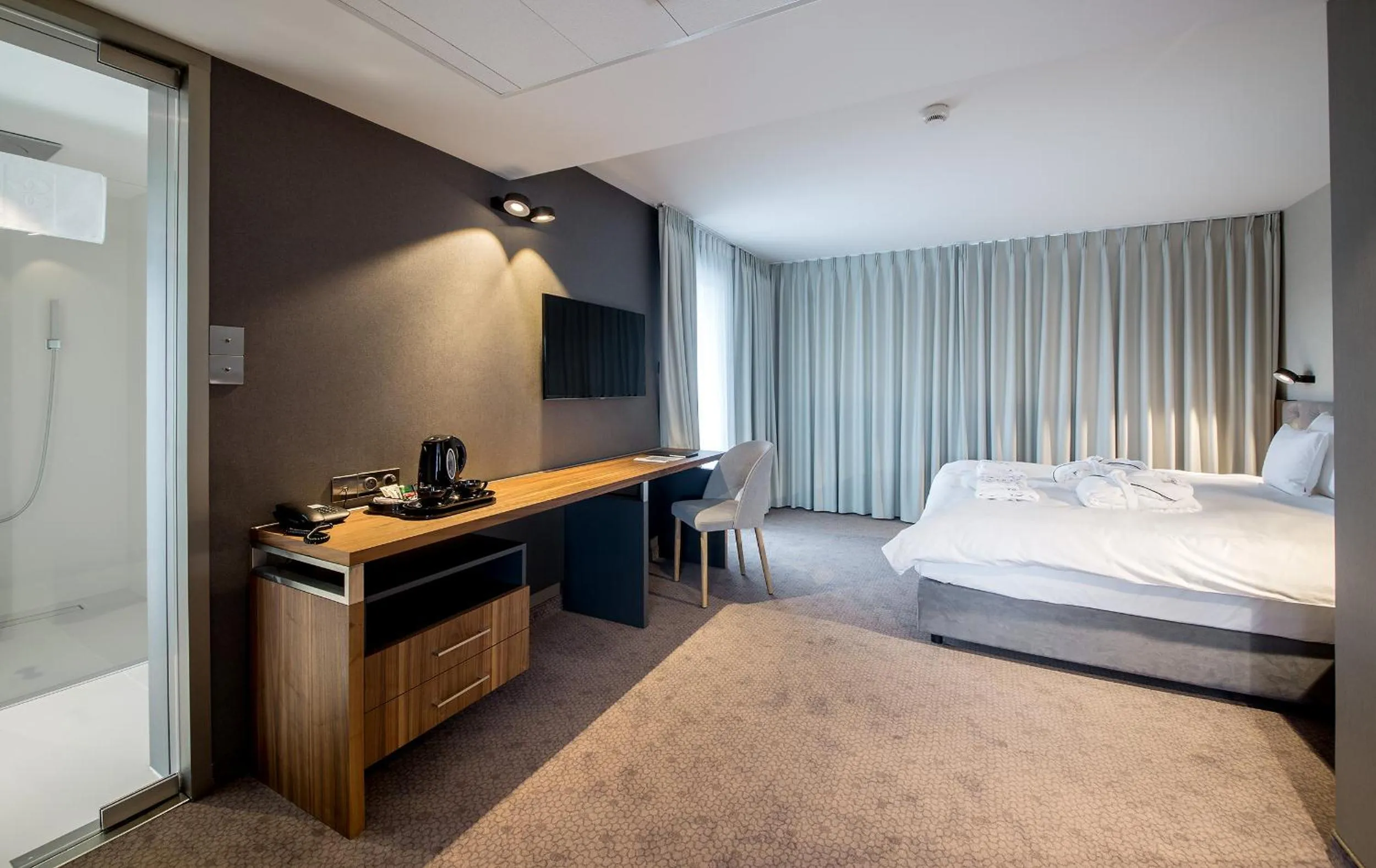 Bed in Hotel HARNAŚ dla dorosłych z widokiem na Tatry - Adults only