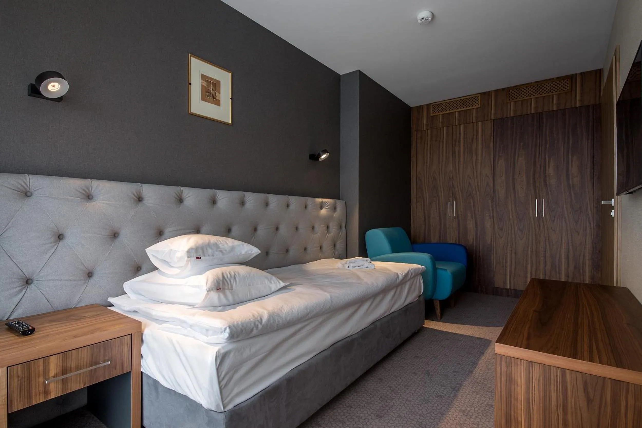 Bed in Hotel HARNAŚ dla dorosłych z widokiem na Tatry - Adults only