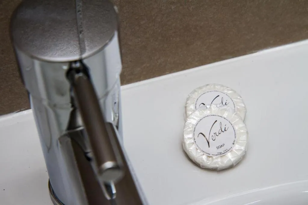 Bathroom in Hill Park Hotel