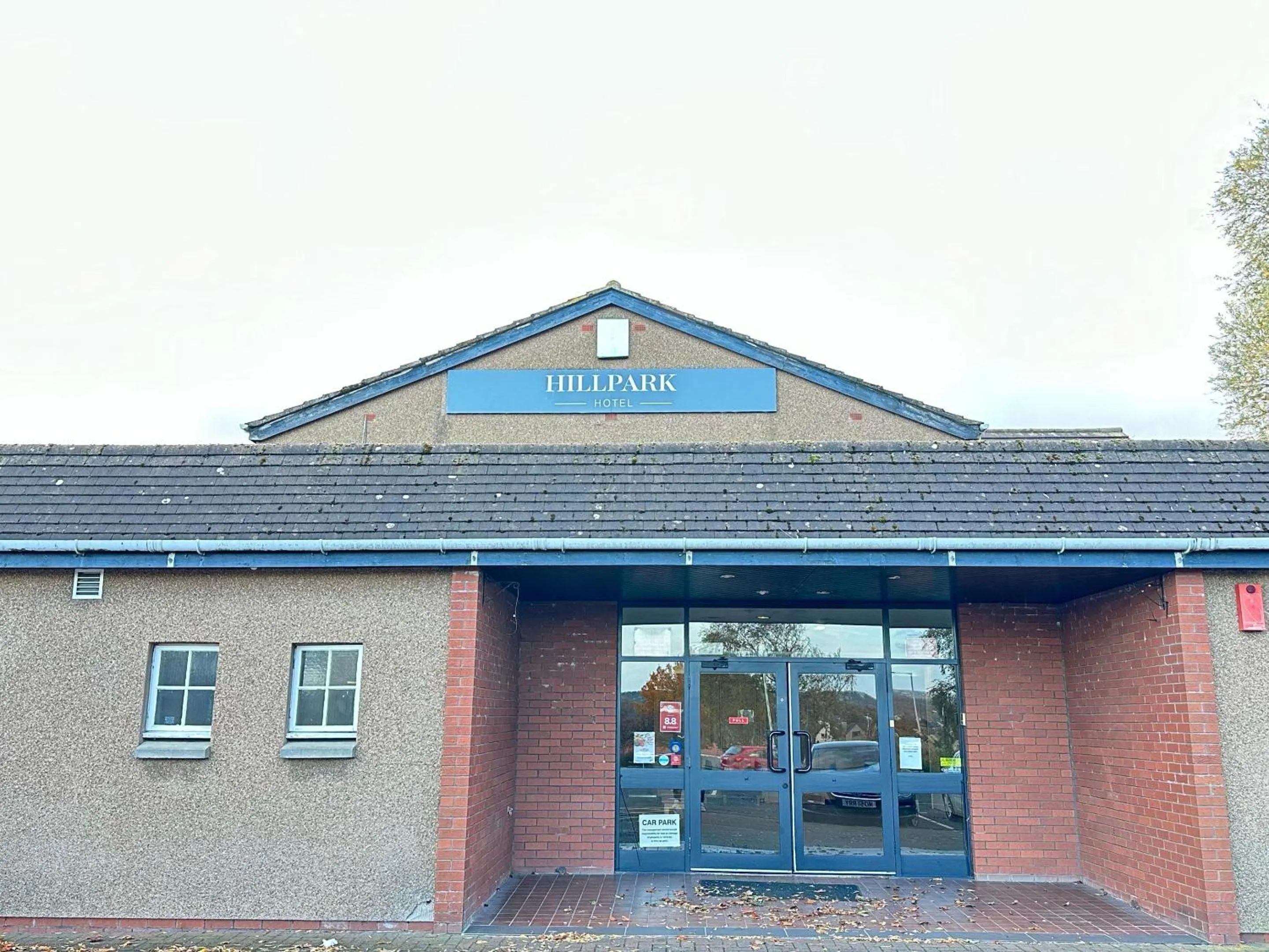 Lobby or reception in Hill Park Hotel