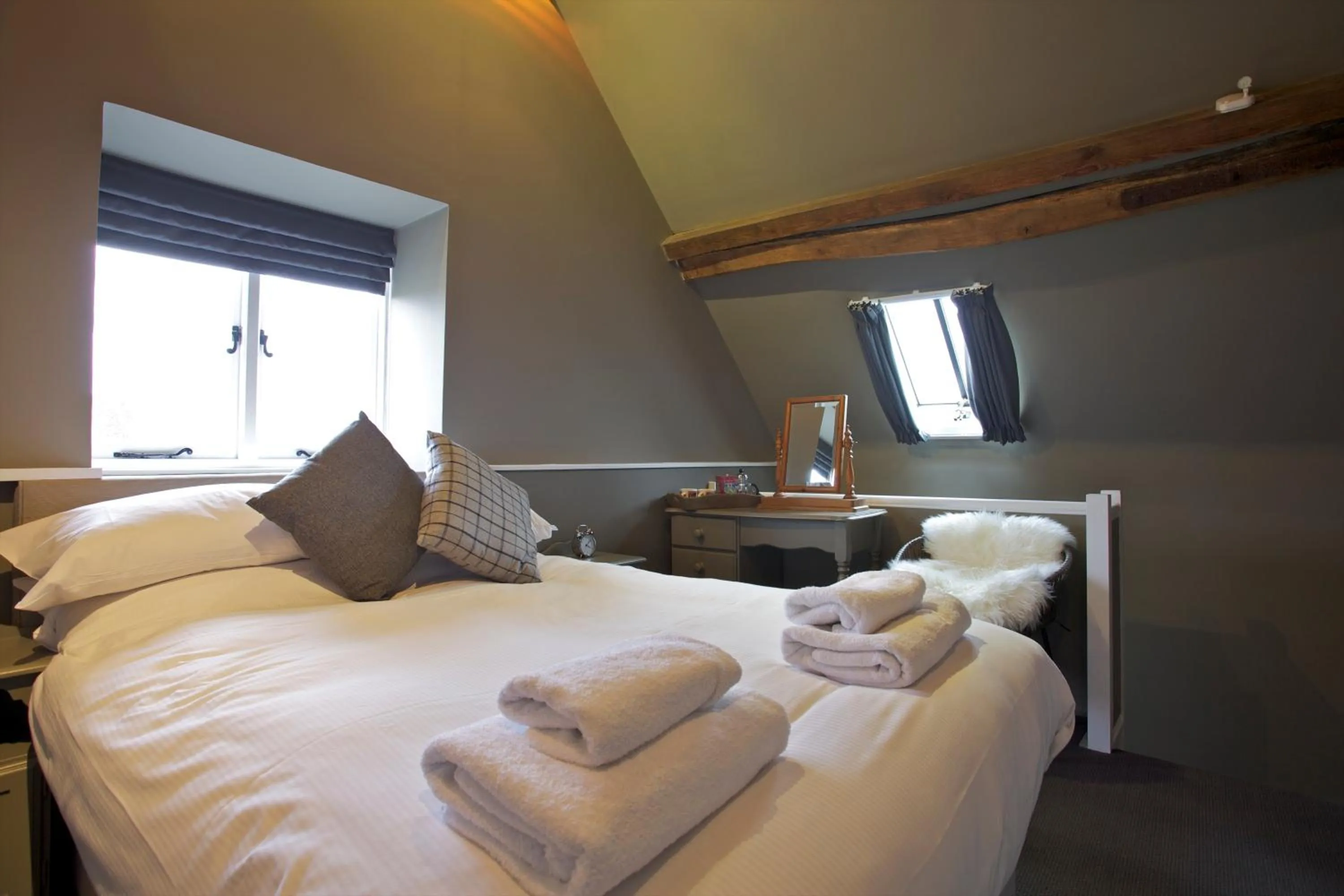 Bed in The Kings Arms