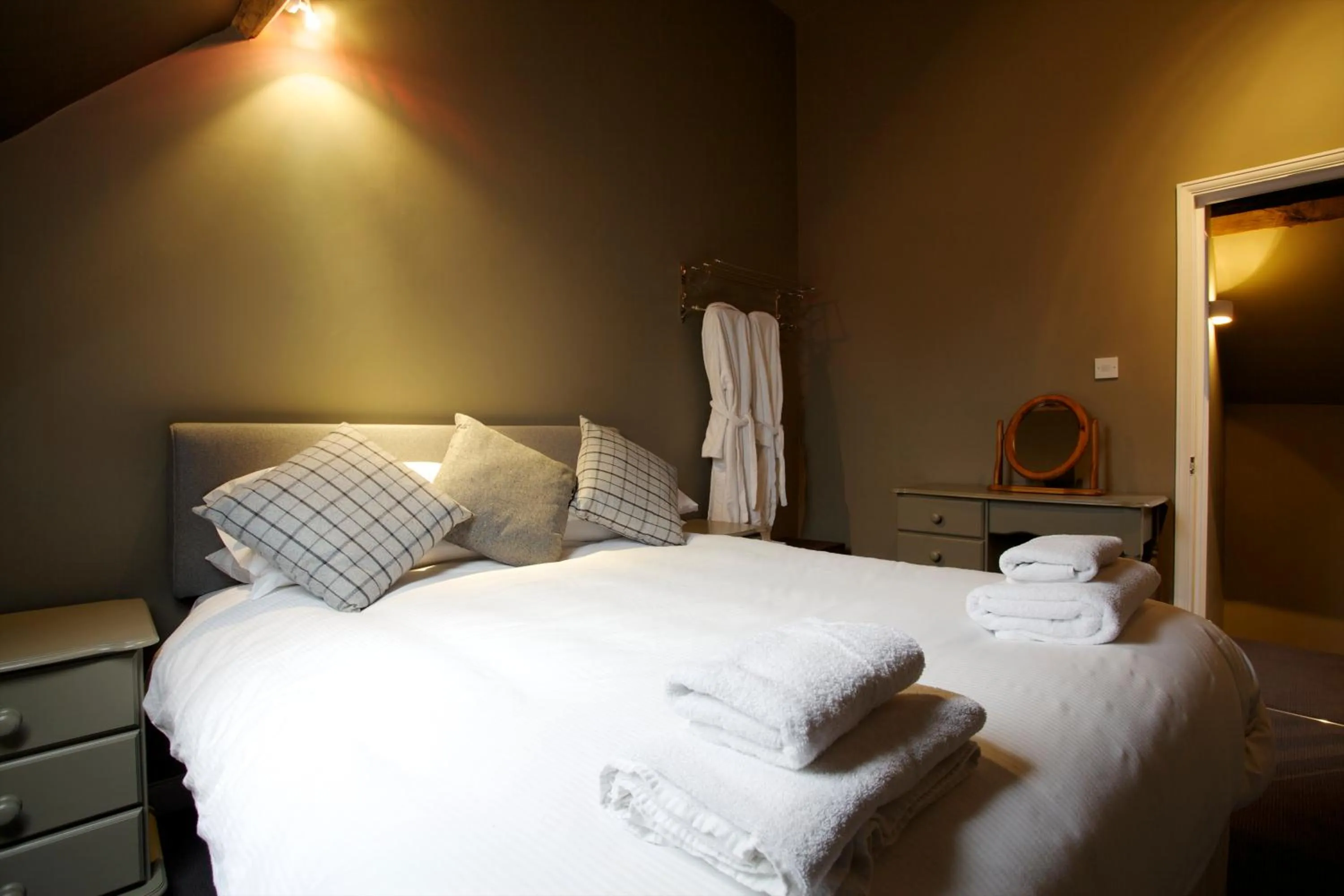 Bed in The Kings Arms