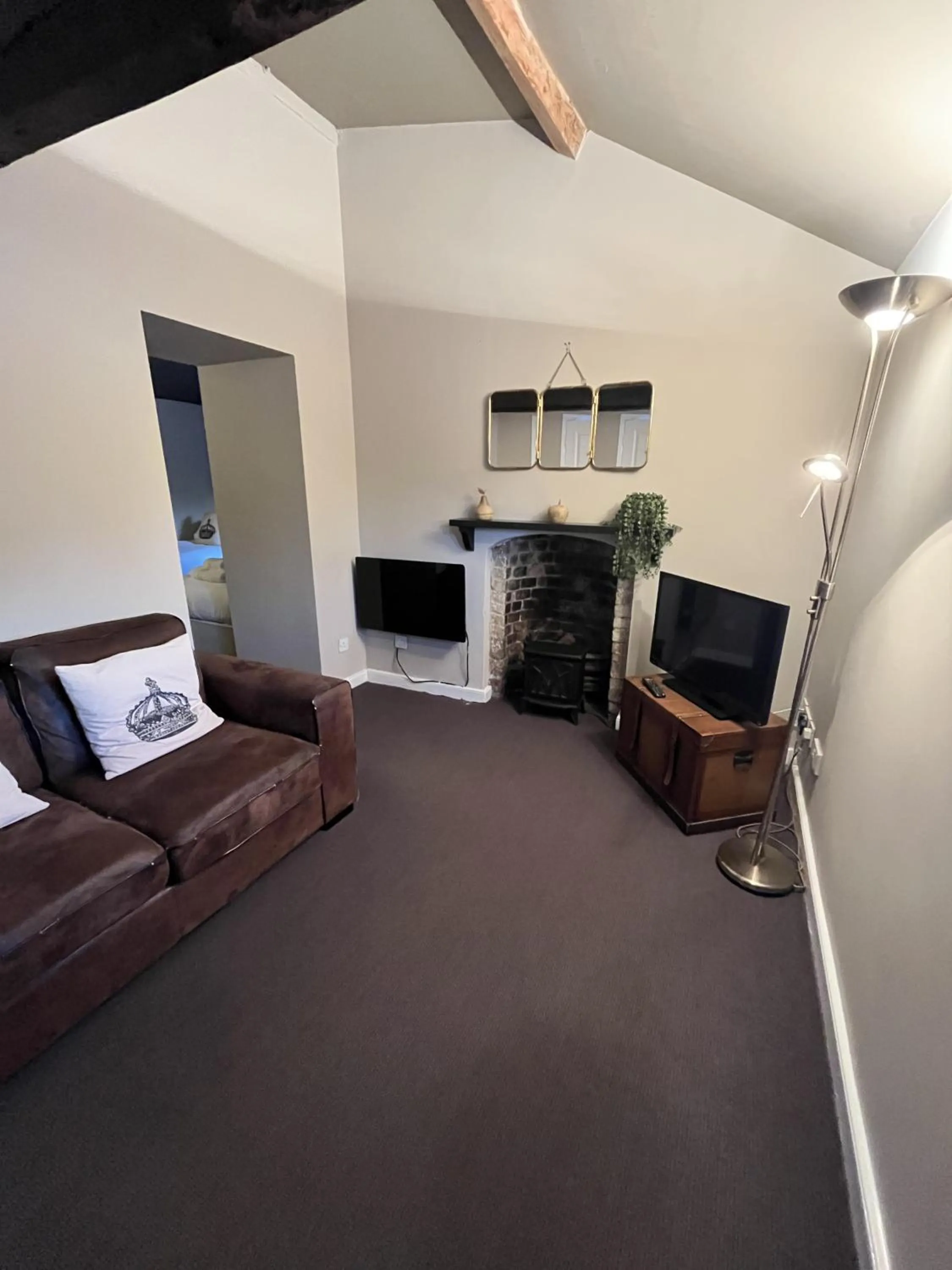 Living room in The Kings Arms