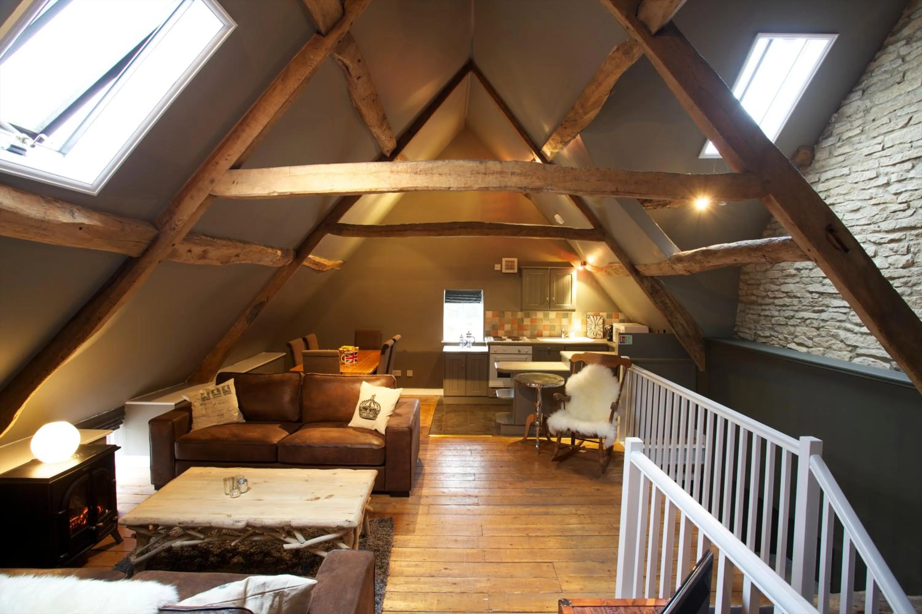 Living room in The Kings Arms