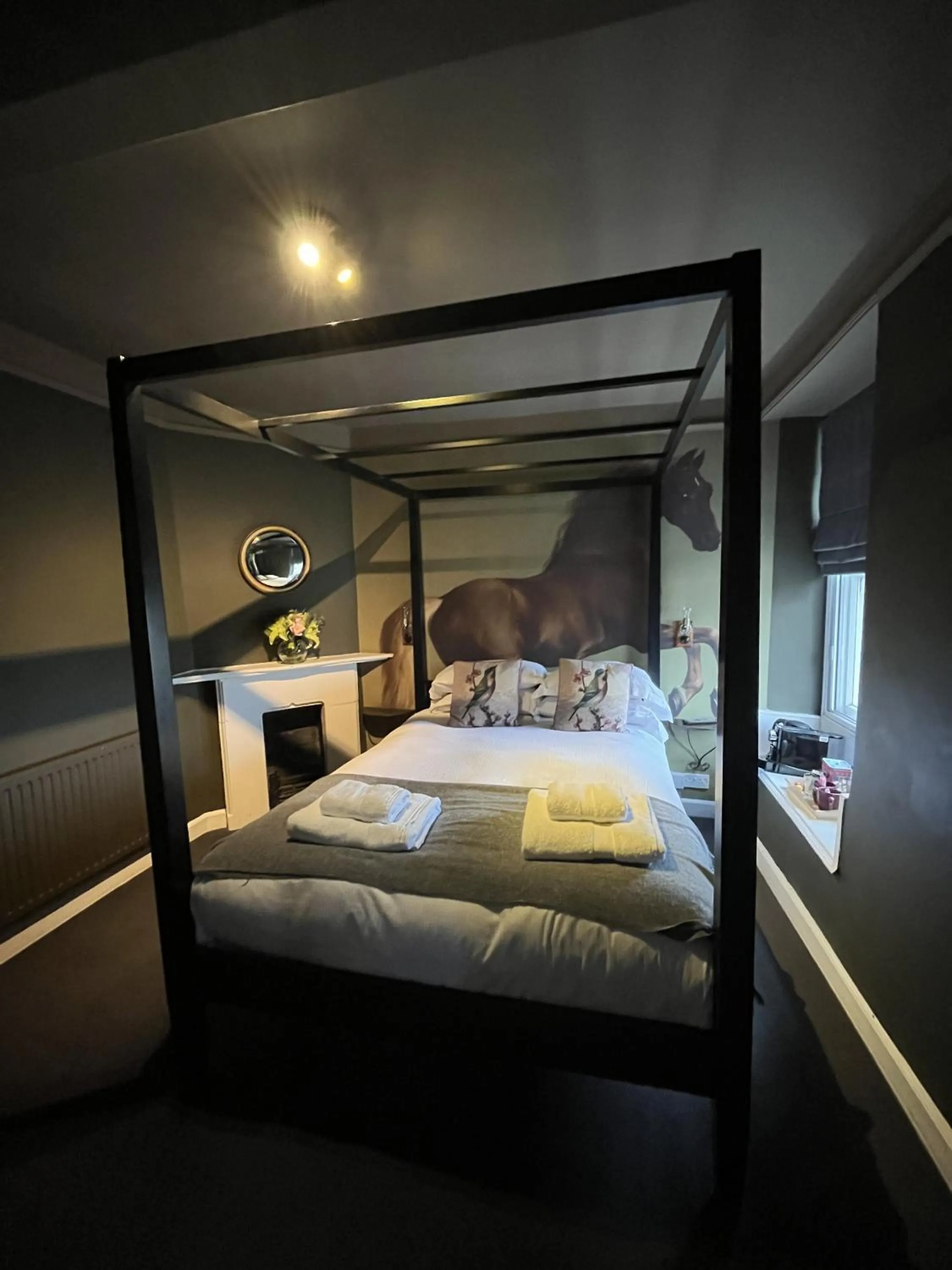 Bed in The Kings Arms