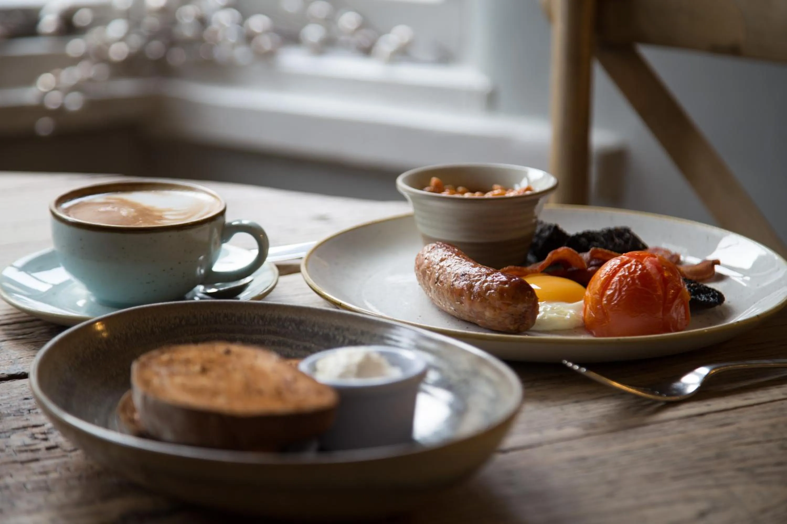 Breakfast in The Kings Arms