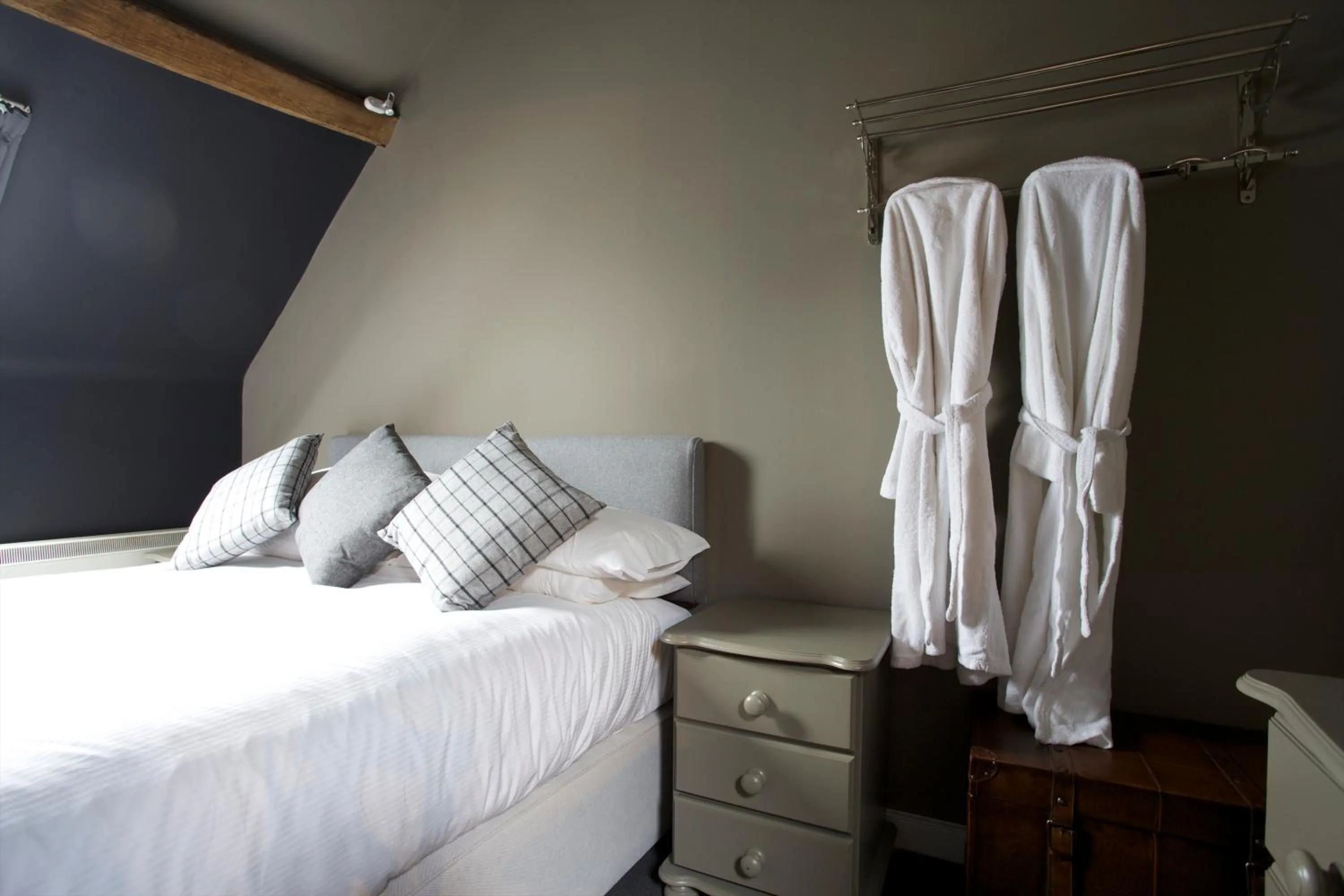 Bed in The Kings Arms