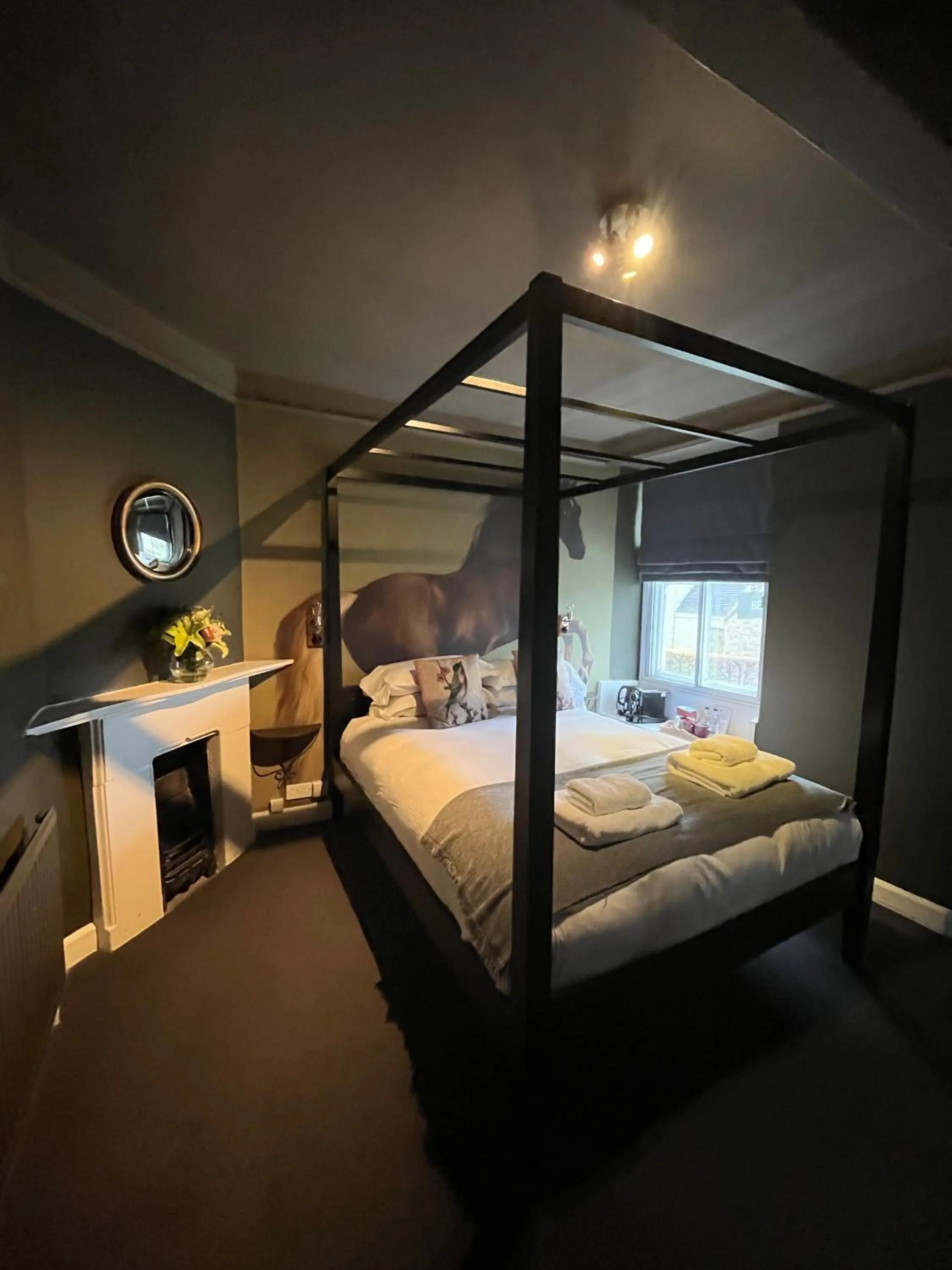 Bed in The Kings Arms