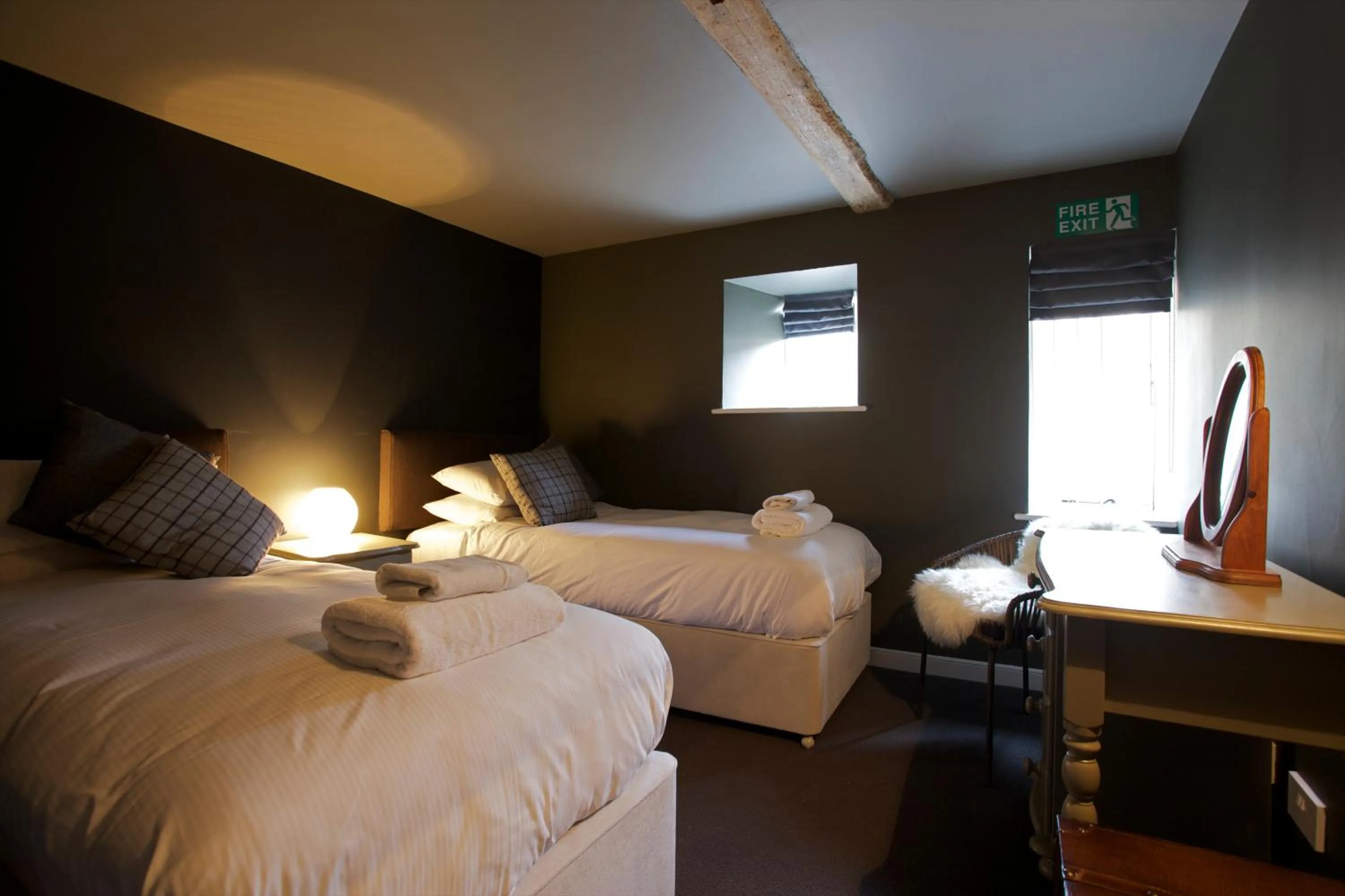 Bed in The Kings Arms