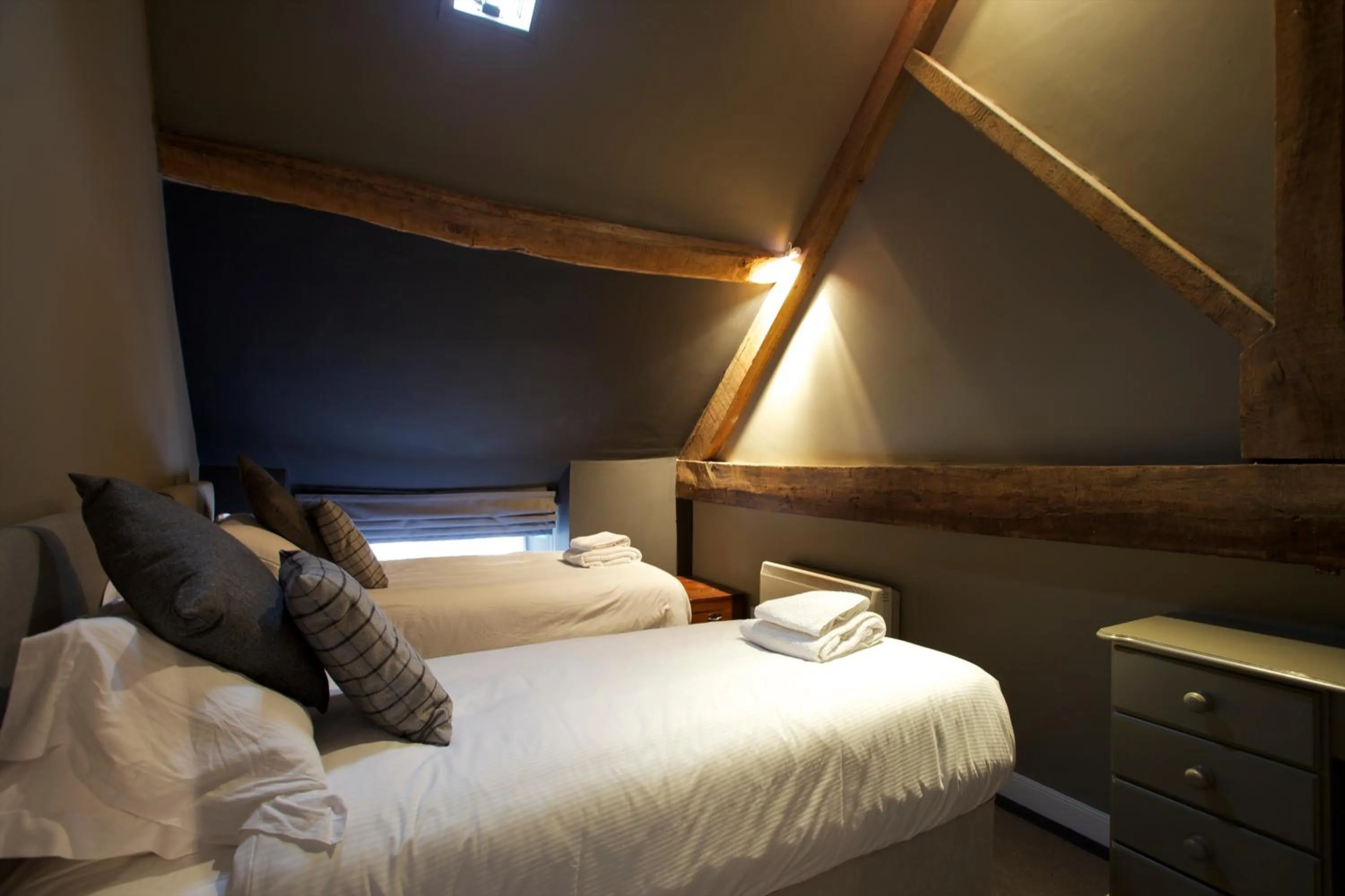 Bed in The Kings Arms