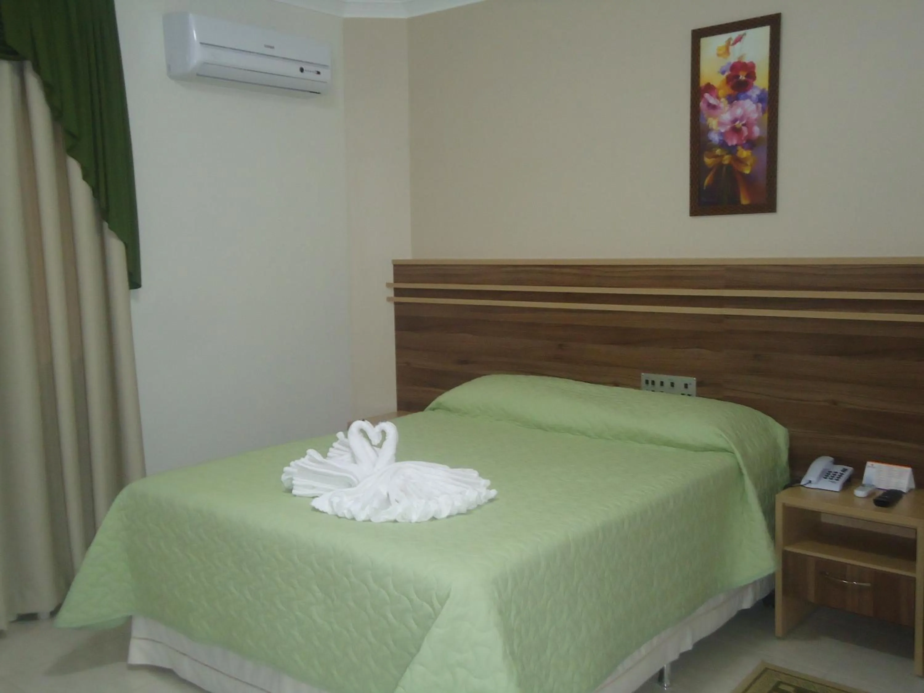 Bed in Hotel Dom Baroni