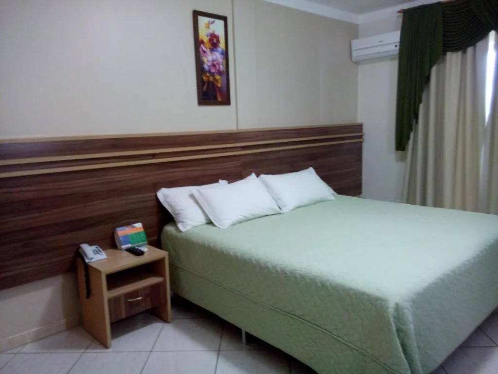 Bed in Hotel Dom Baroni