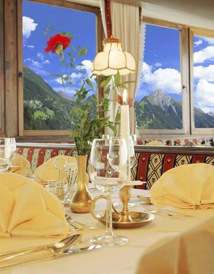 Restaurant/places to eat in Gasthof Thanner