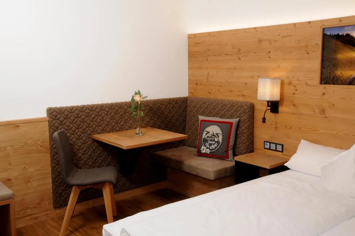 Seating area, Bed in Gasthof Thanner