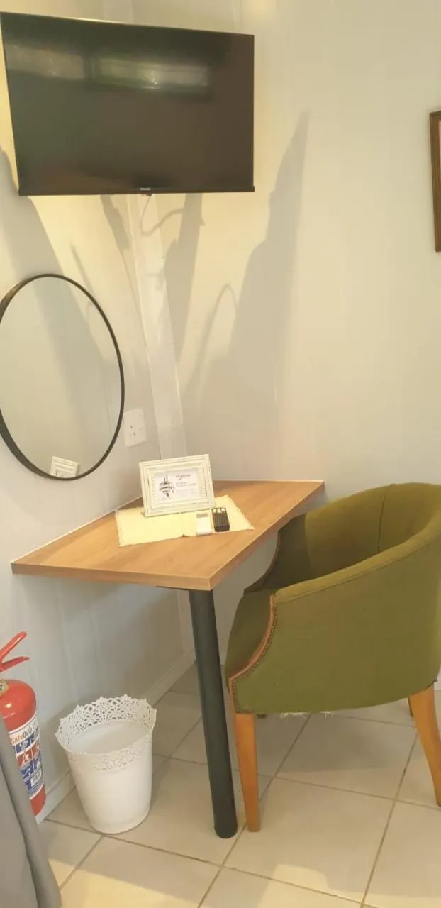 TV and multimedia in Kruger Allo B&B