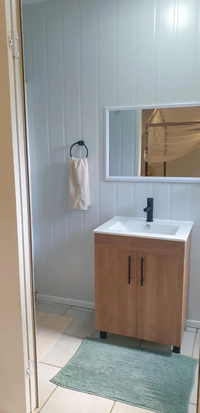 Bathroom in Kruger Allo B&B