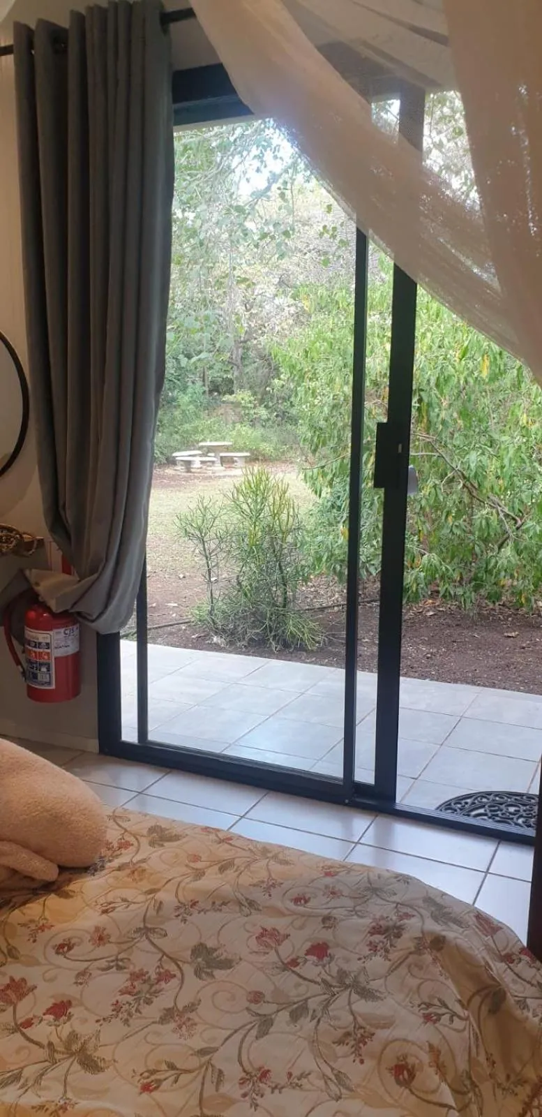 Bed in Kruger Allo B&B