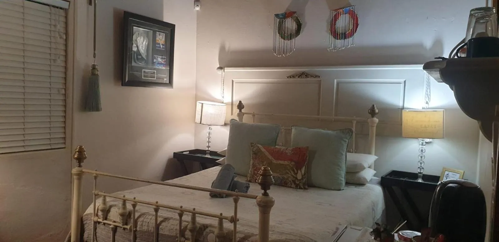 Bed in Kruger Allo B&B