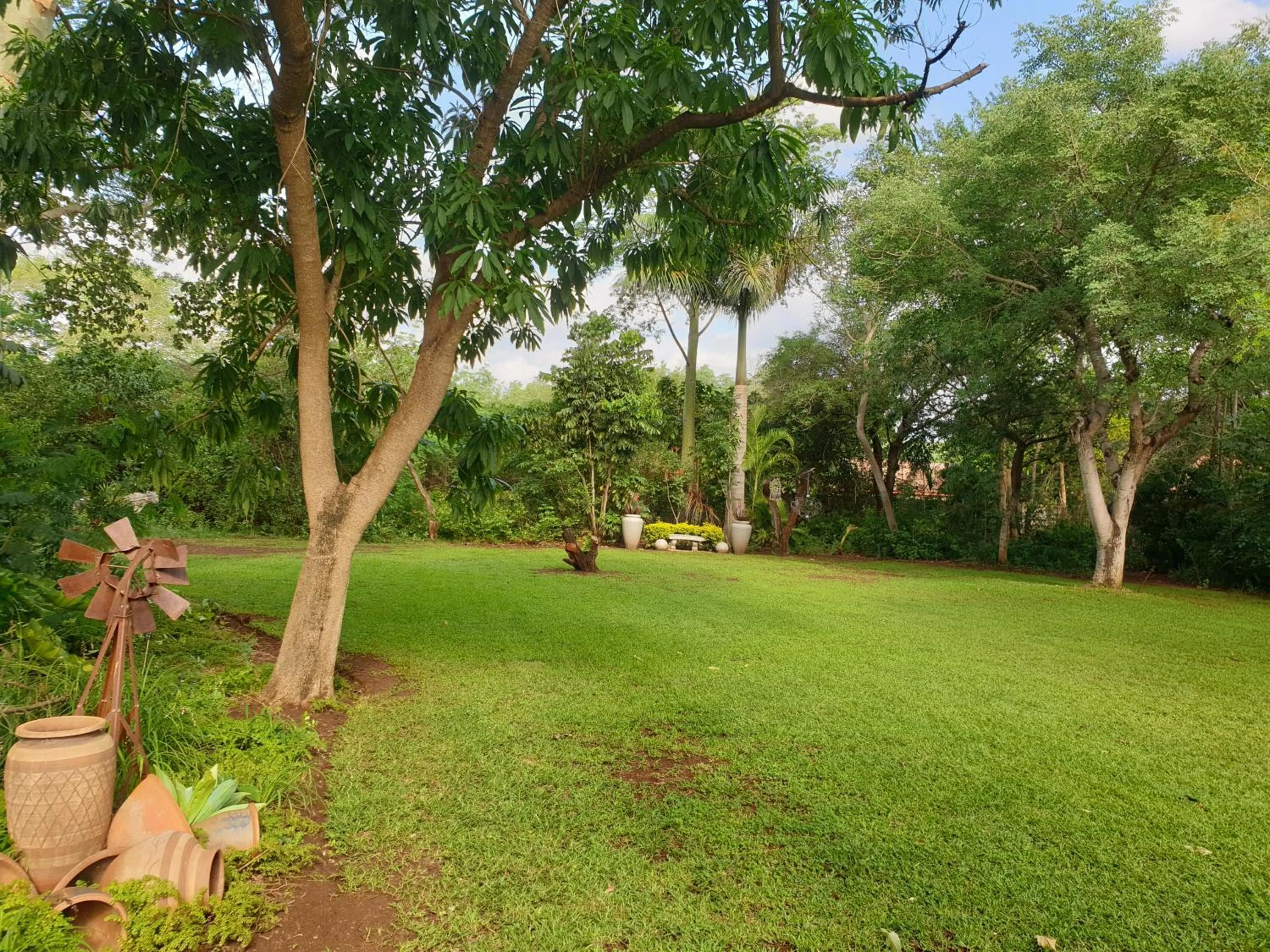 Garden in Kruger Allo B&B