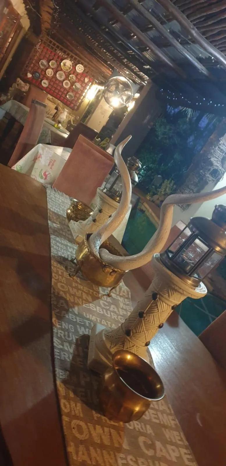 Breakfast in Kruger Allo B&B