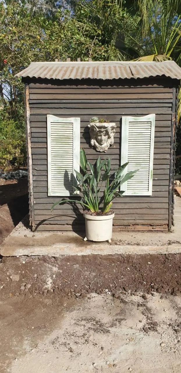 Facade/entrance in Kruger Allo B&B