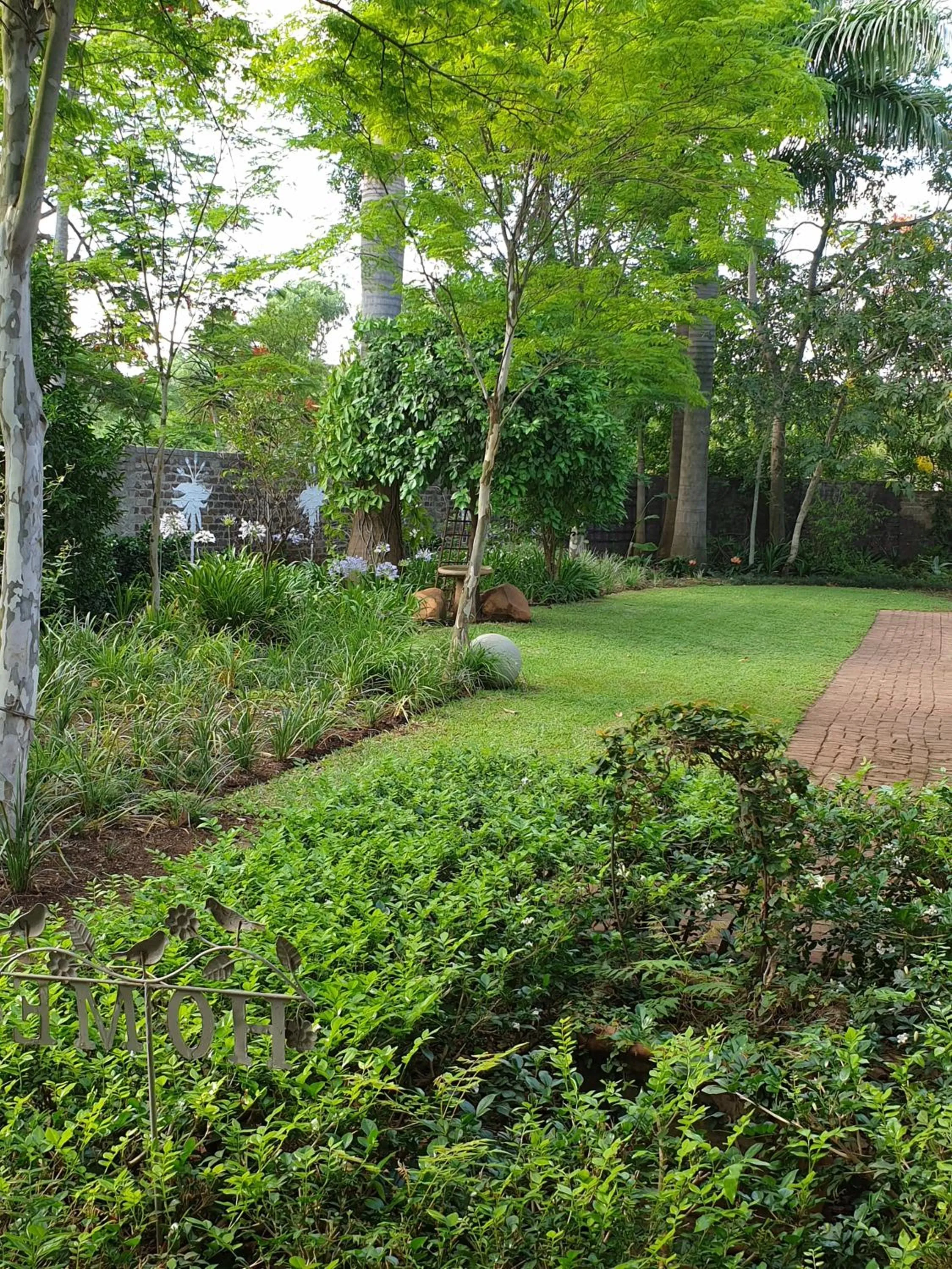 Garden in Kruger Allo B&B